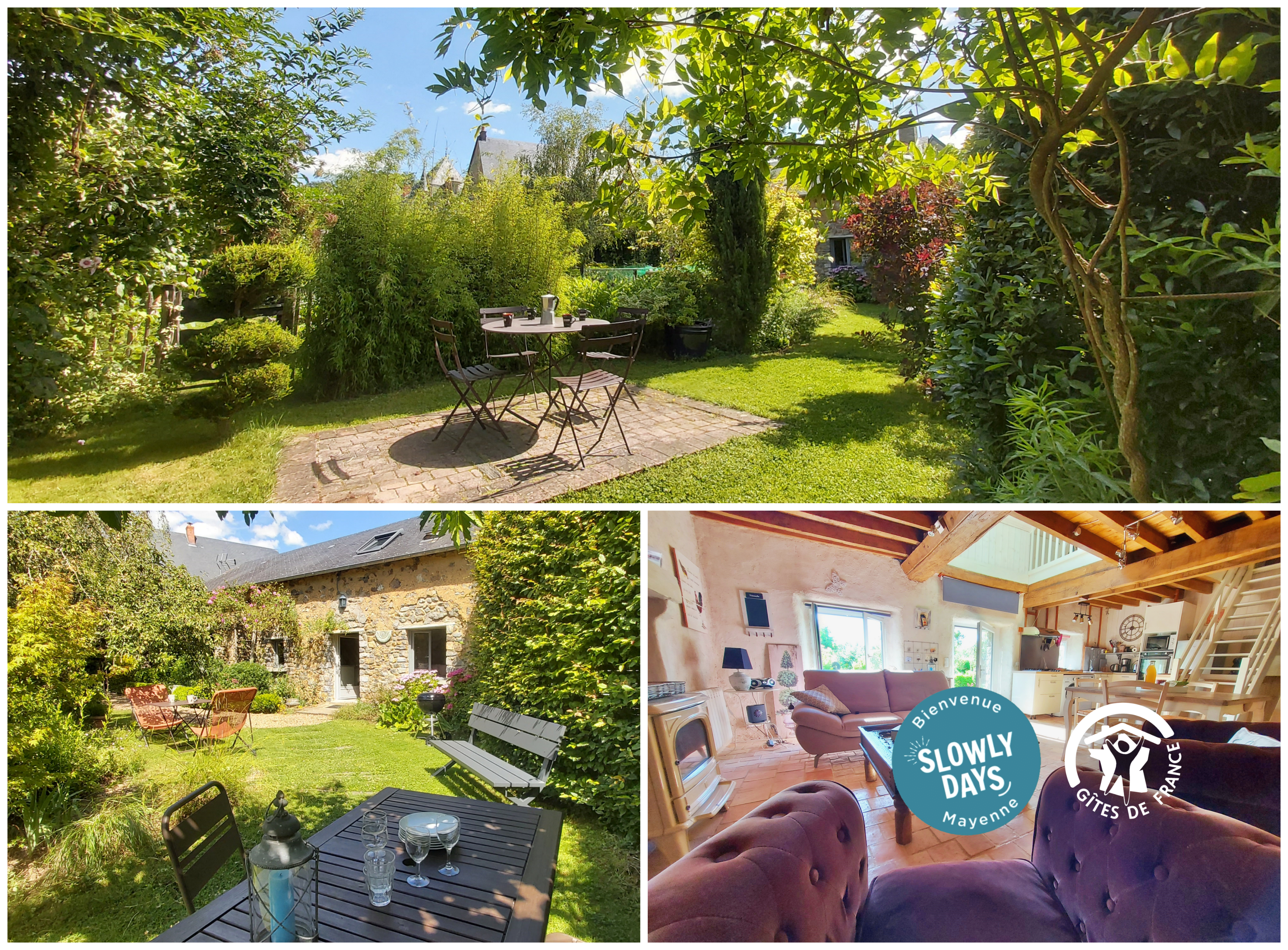 A L&rsquo;OMBRE DES POIRIERS