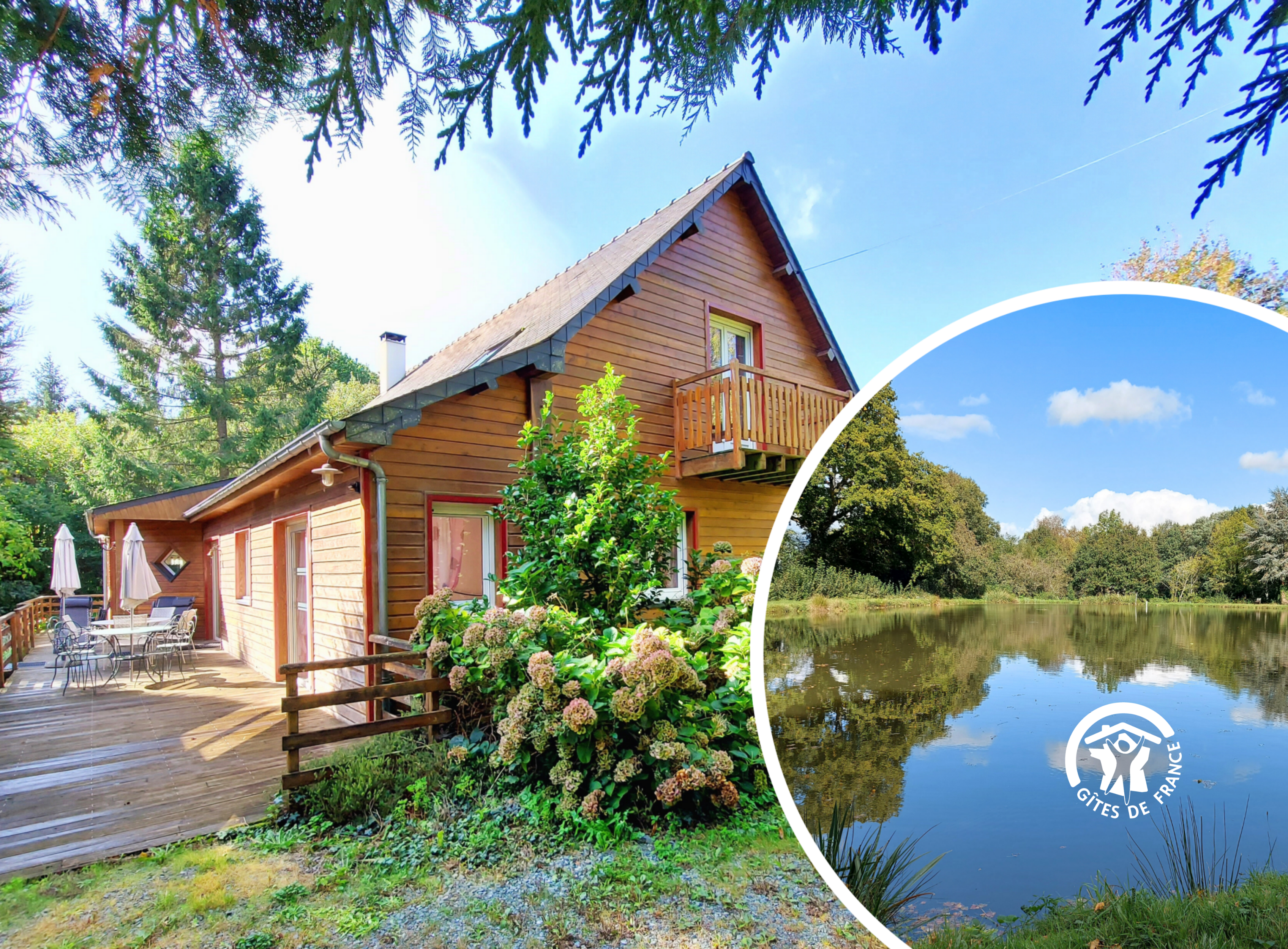 LA SEMONDIÈRE, GITE DE PÊCHE, 8 PERS