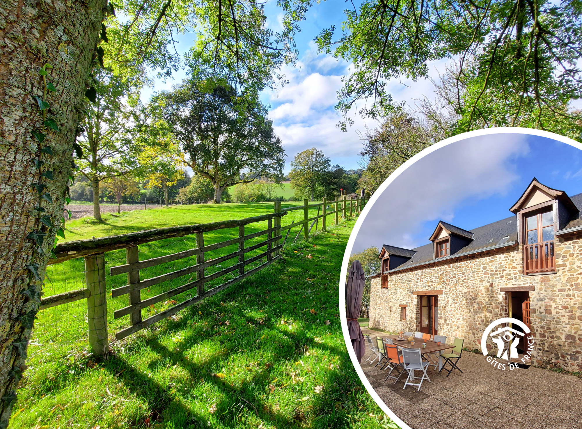 LA BILLERIE, JUSQU&rsquo;À 10 PERSONNES