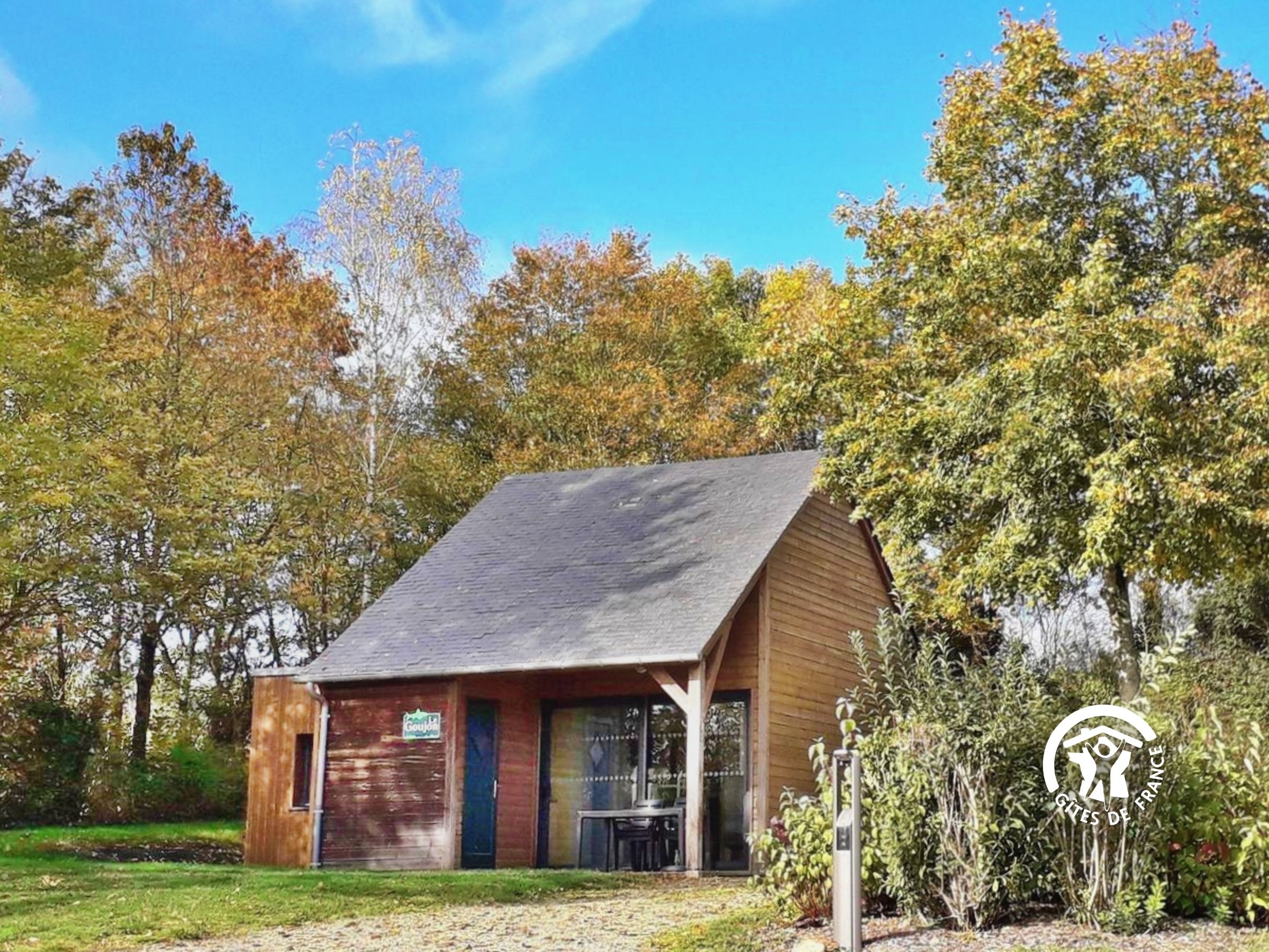 CHALET LE GOUJON, 4-6 PERS EN RETRAIT