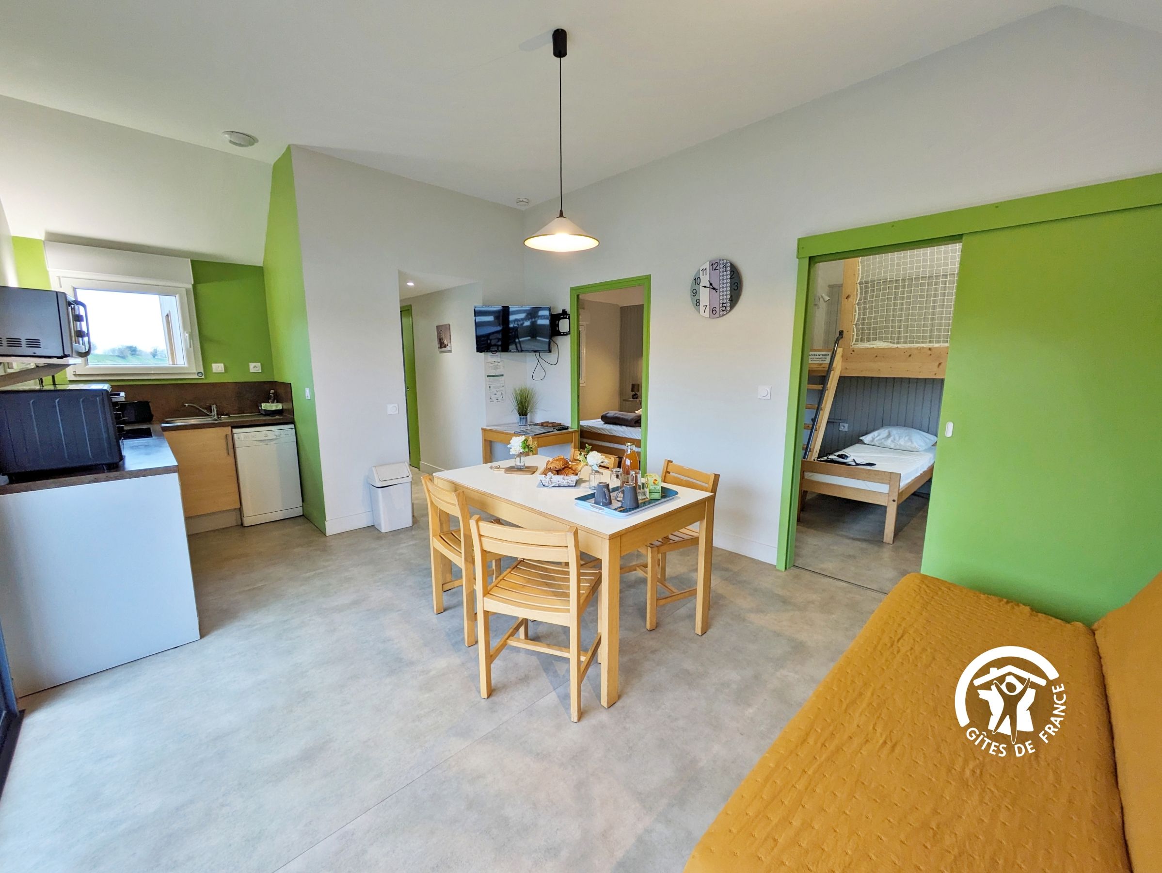 CHALET LA BRÊME, 5-7 PERS, EN RETRAIT