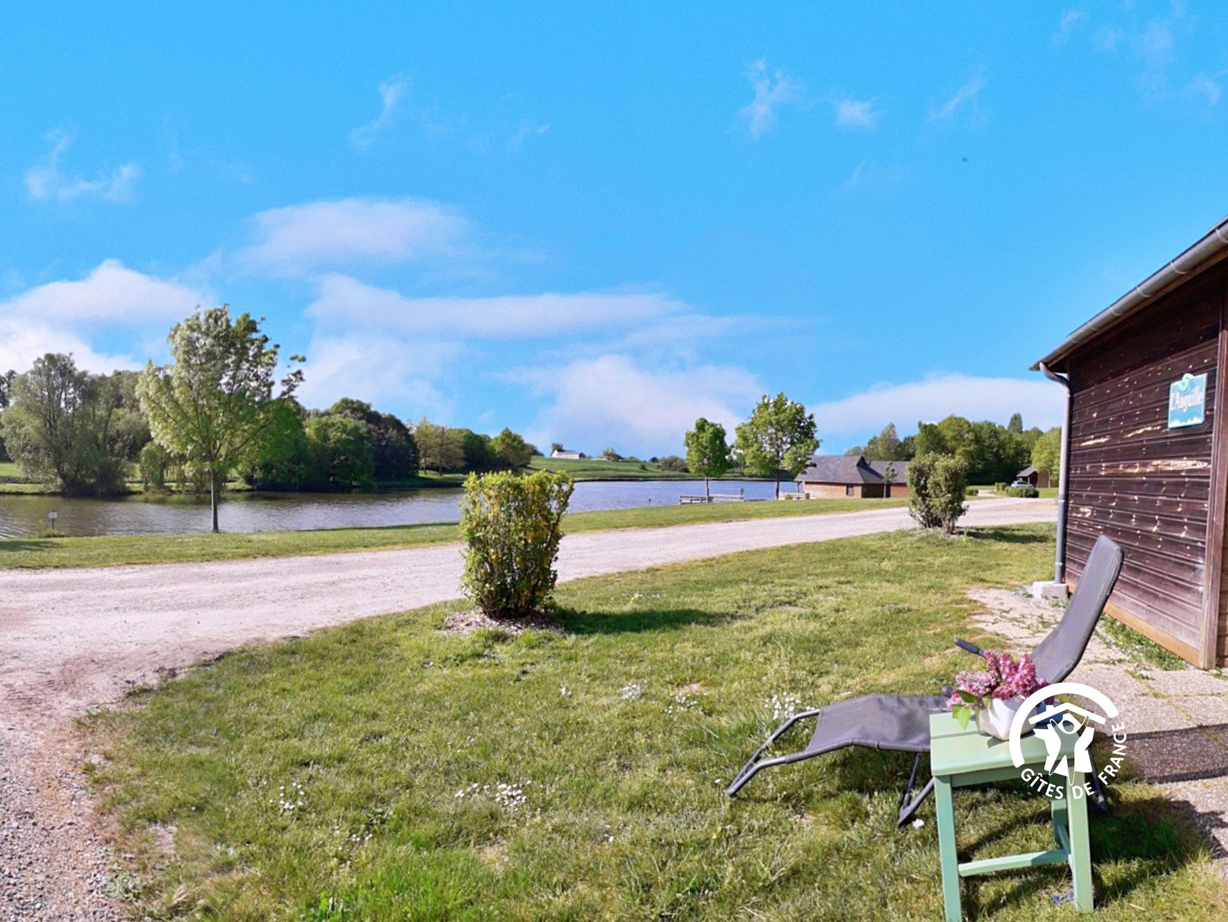 CHALET L&rsquo;ANGUILLE, 5-7 PERS, EN RETRAIT