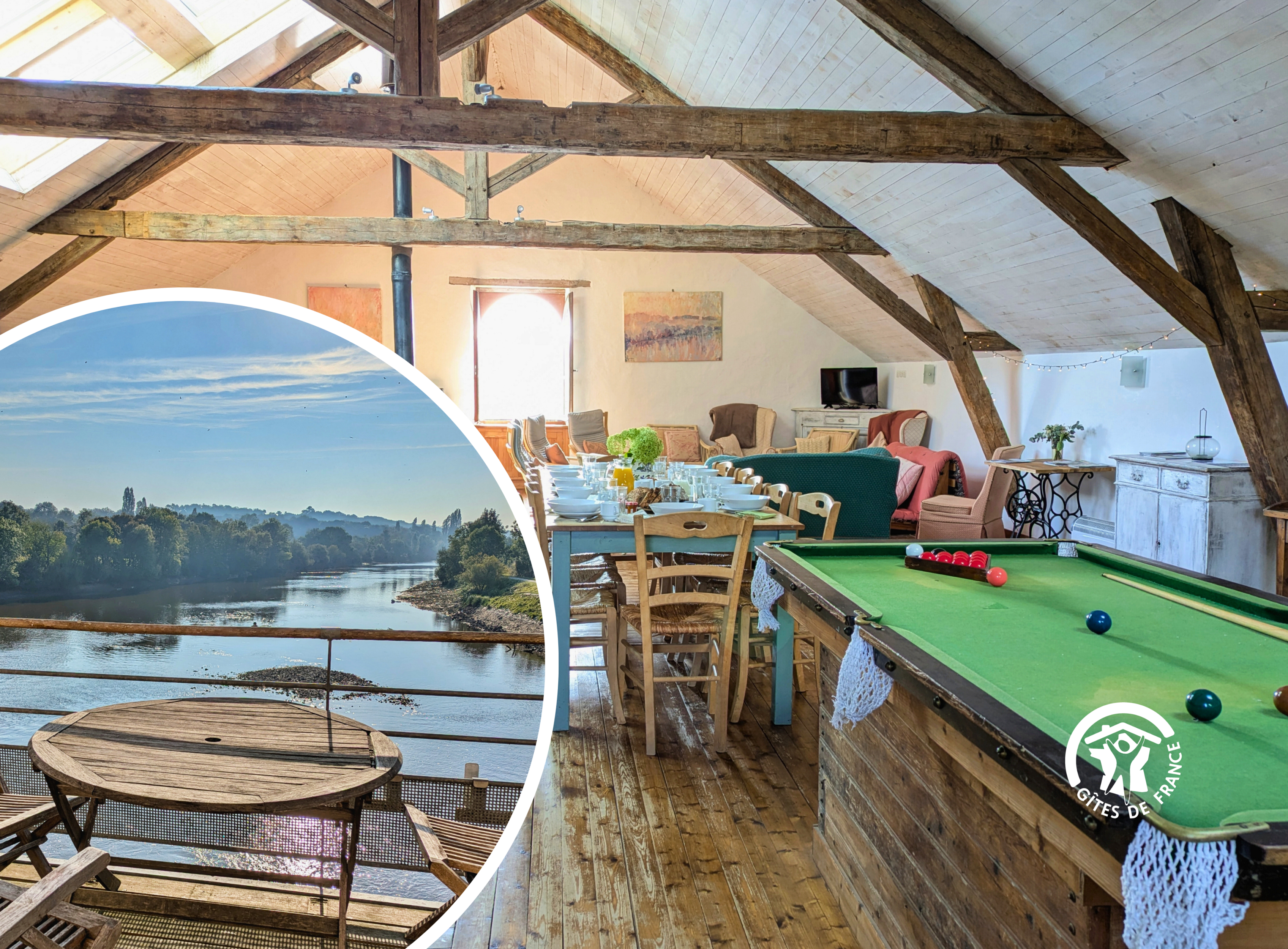 MOULIN DE LA RONGÈRE, JUSQU&rsquo;À 14 PERSONNES