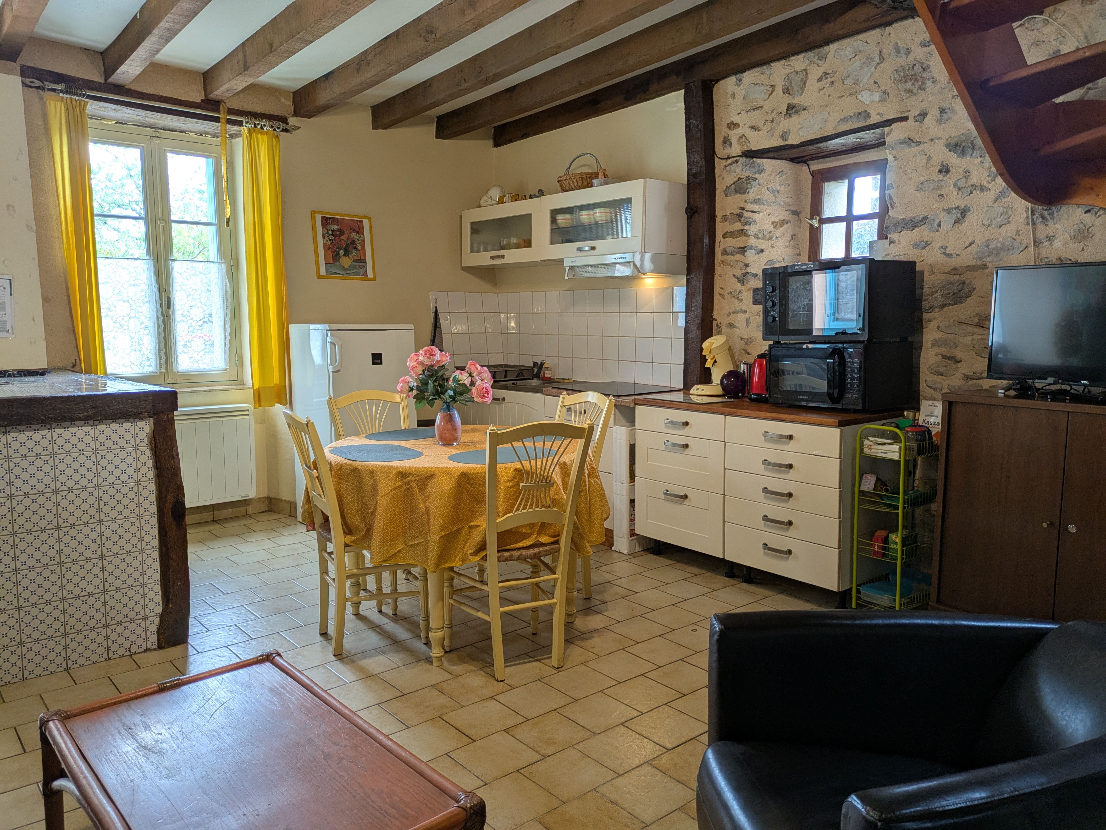 SAINT FIACRE, 4 PERSONNES