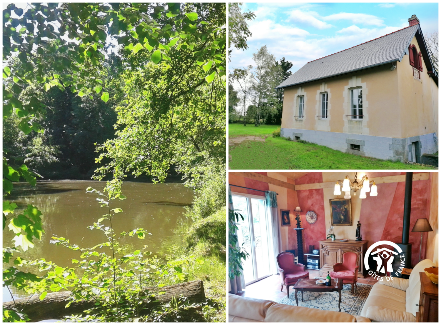 LA LANDE DU BOURG, ROUTE DE COURCELLE