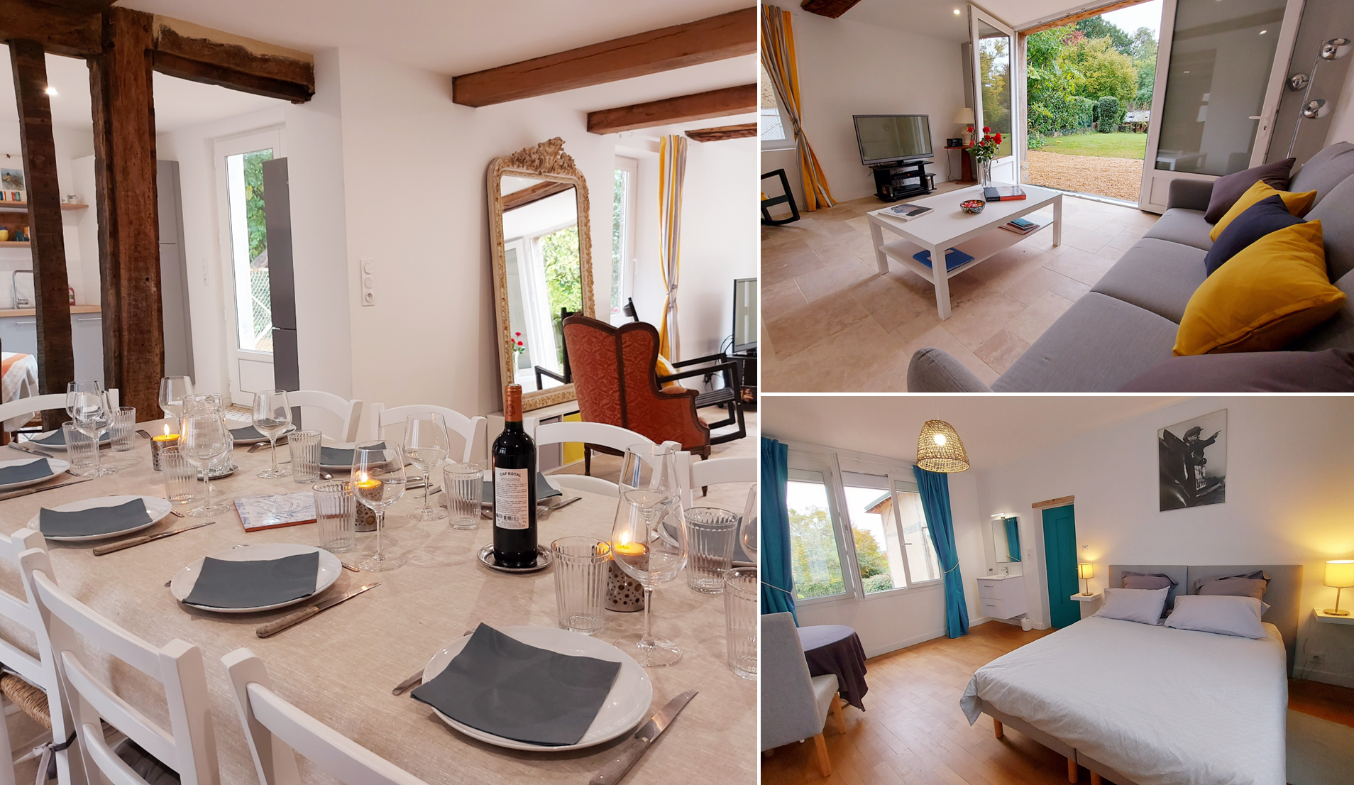 LES DEUX PUITS, JUSQU&rsquo;À 11 PERSONNES