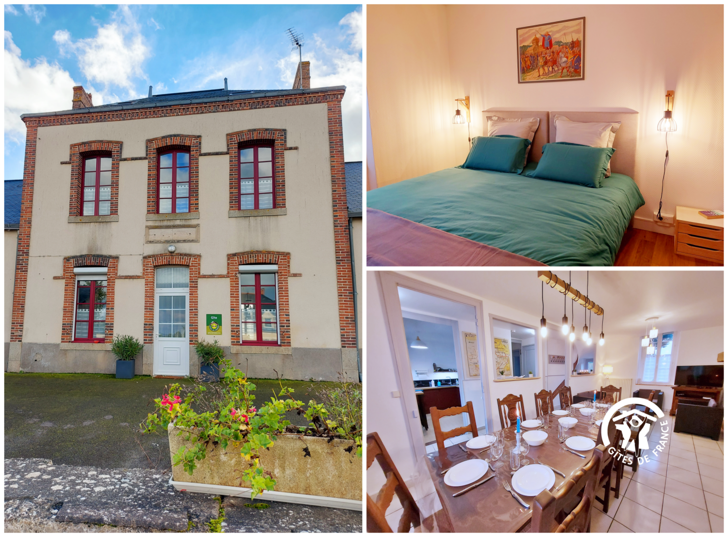 GÎTE DE L&rsquo;ÉCOLE