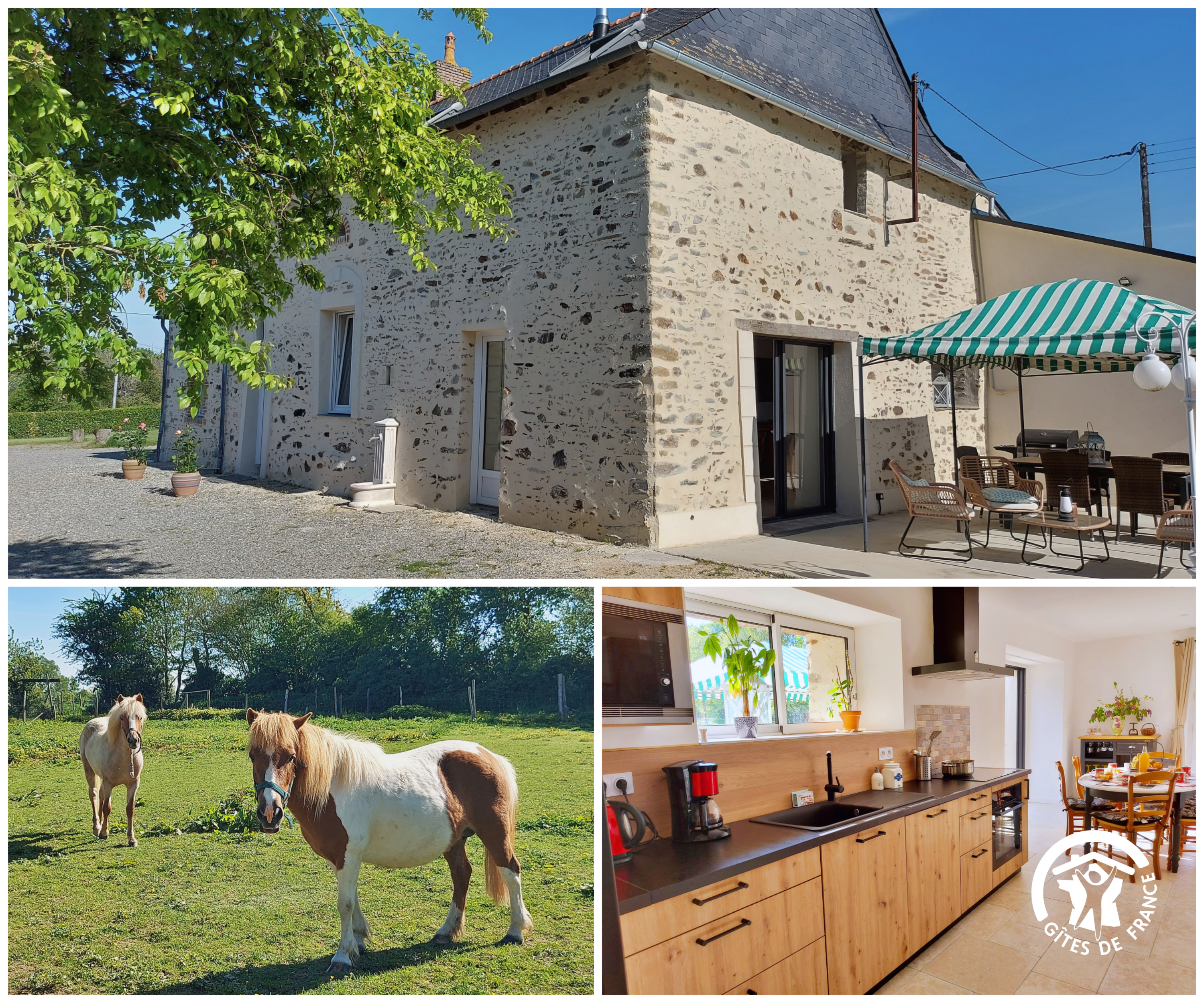 LA MAISON AU DOMAINE DU NAIL, GÎTE 6 PERS