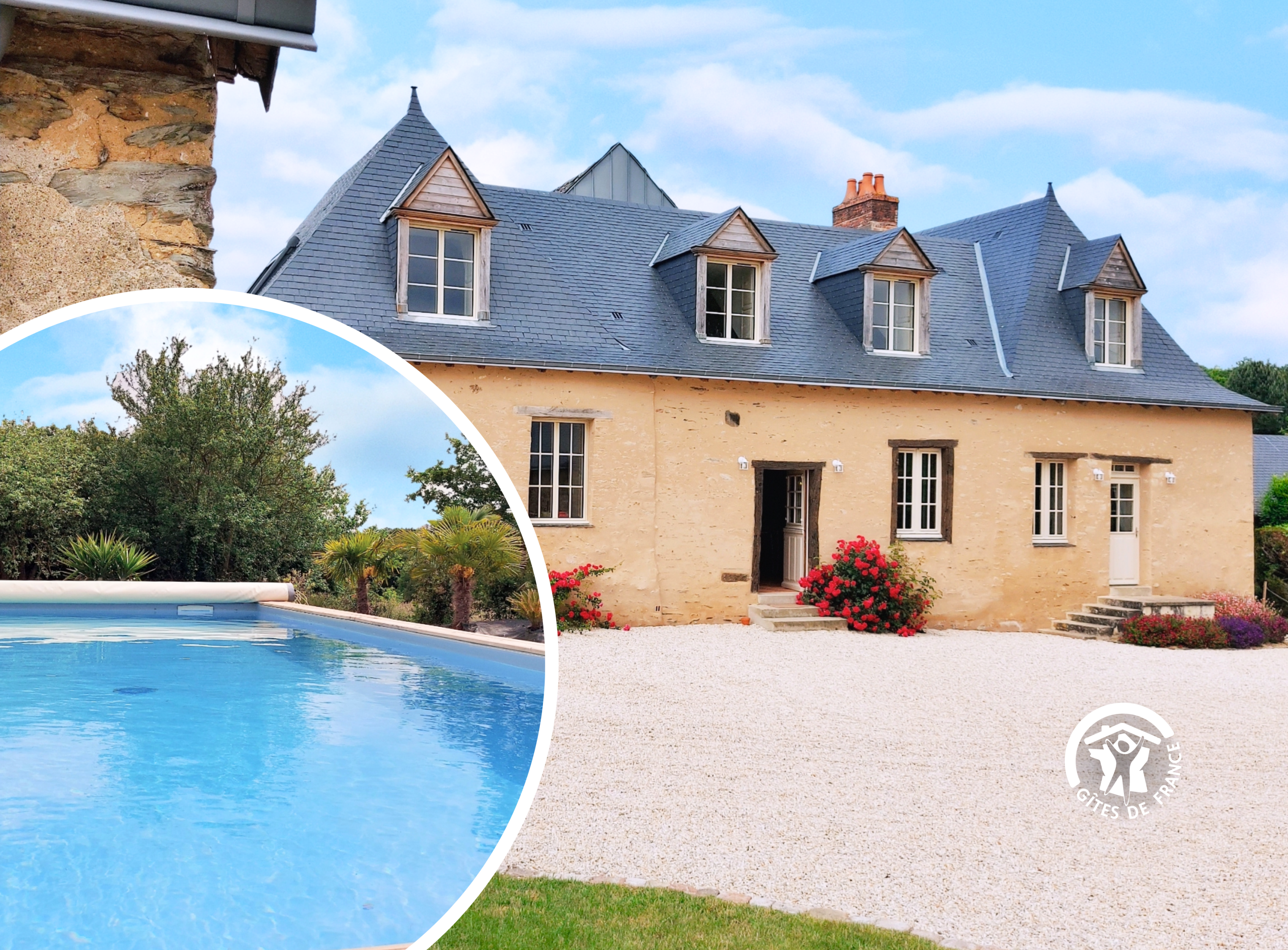 LE PLESSIS AUX OISEAUX, JUSQU&rsquo;À 14 PERSONNES