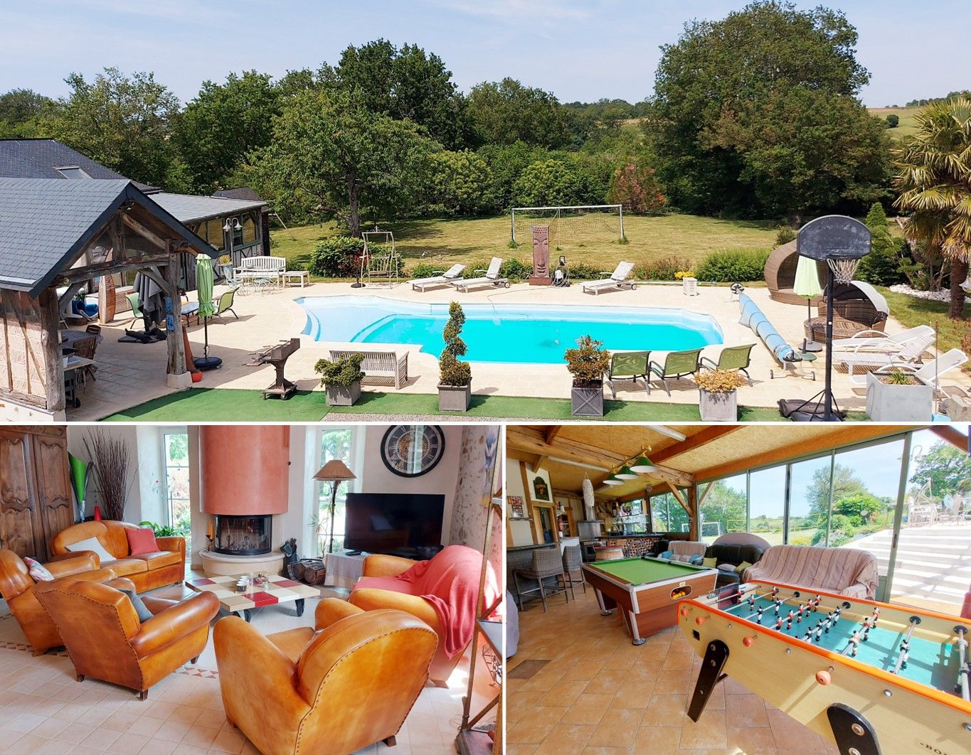 LA COQUILLONNERIE, 9 À 12 PERS