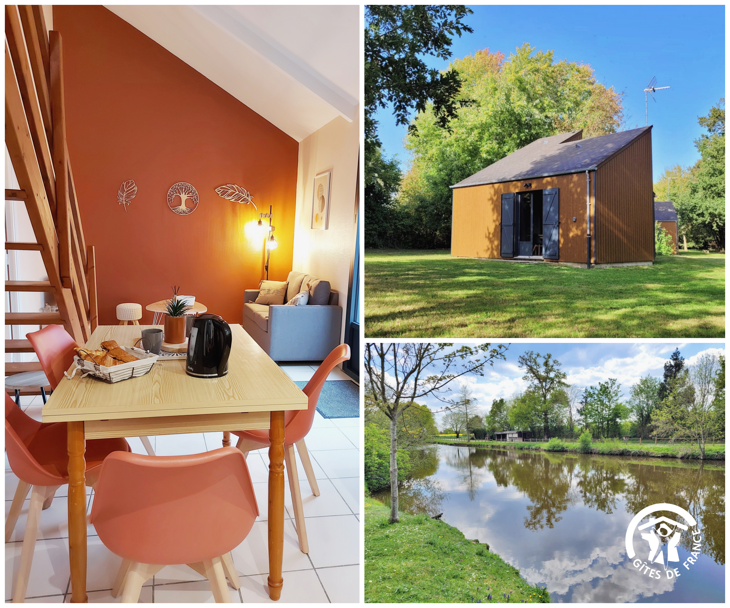 L&rsquo;ECUREUIL, Ô GITES DES GRANDS CHÊNES