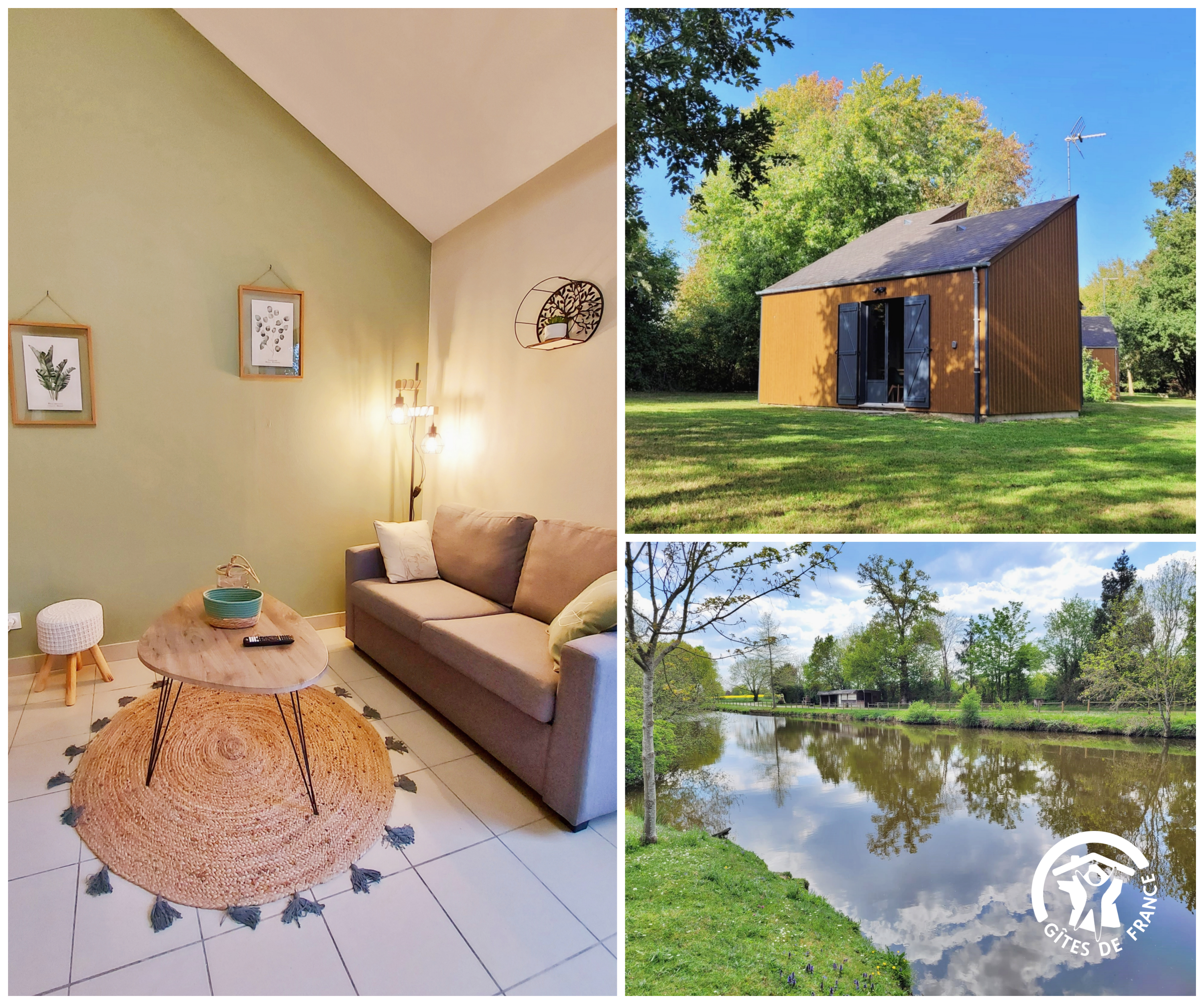 LE PIC VERT, Ô GITES DES GRANDS CHÊNES