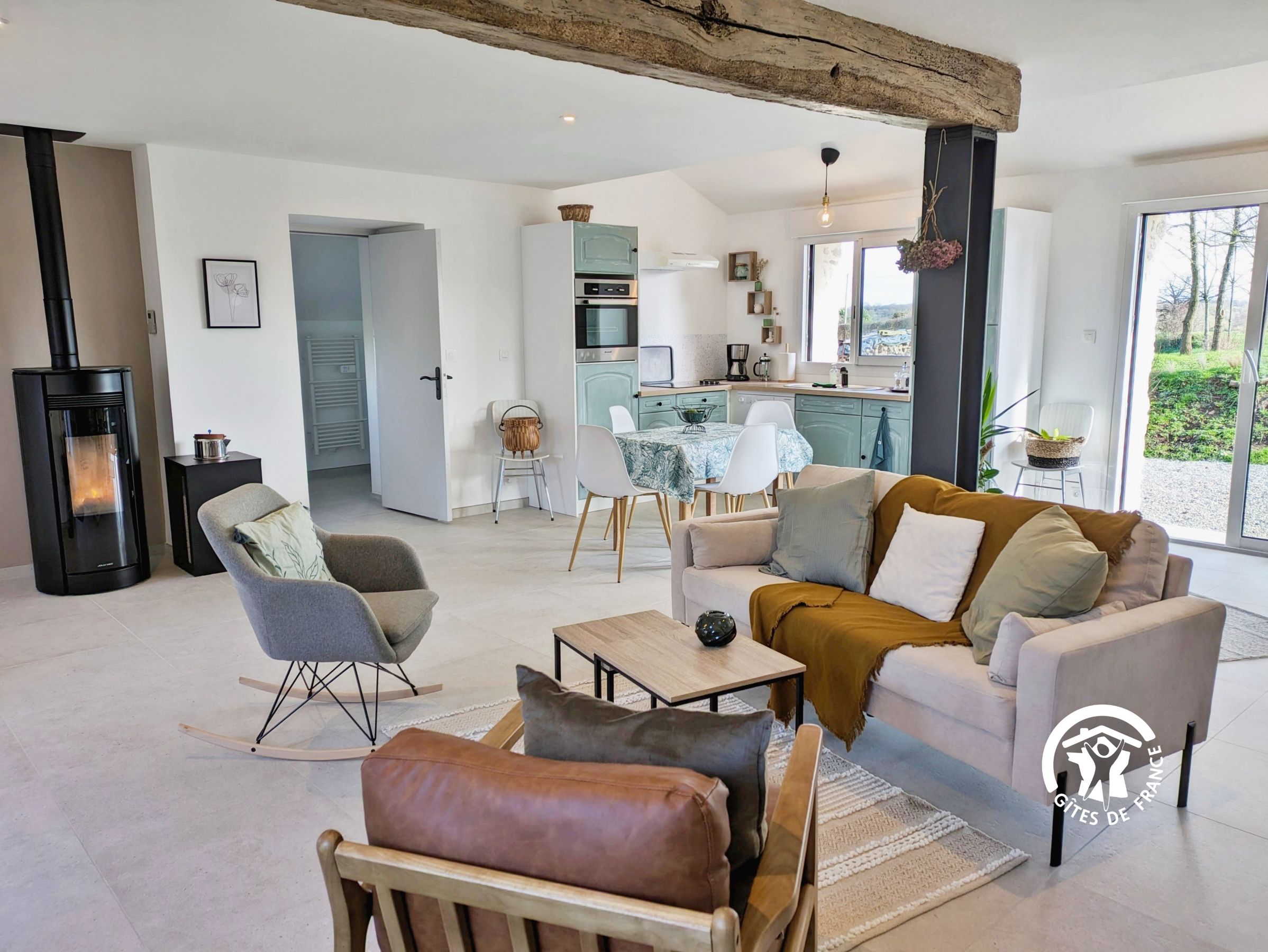 L&rsquo;ESCAPADE MAYENNAISE, 4 À 6 PERS