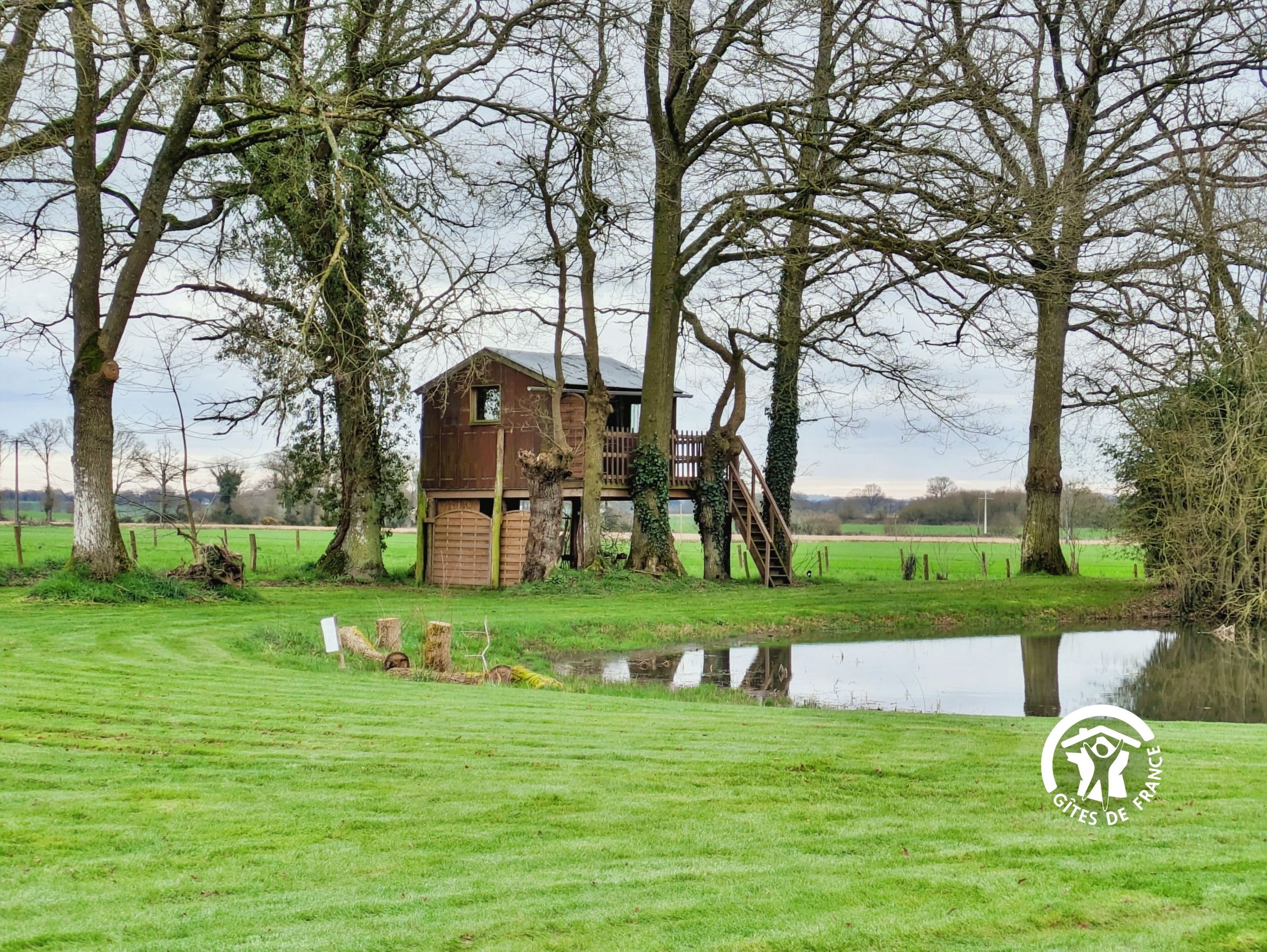 CABANE 2 PERS, LES P&rsquo;TITES RÉSIDENCES DE LA FONTAINE