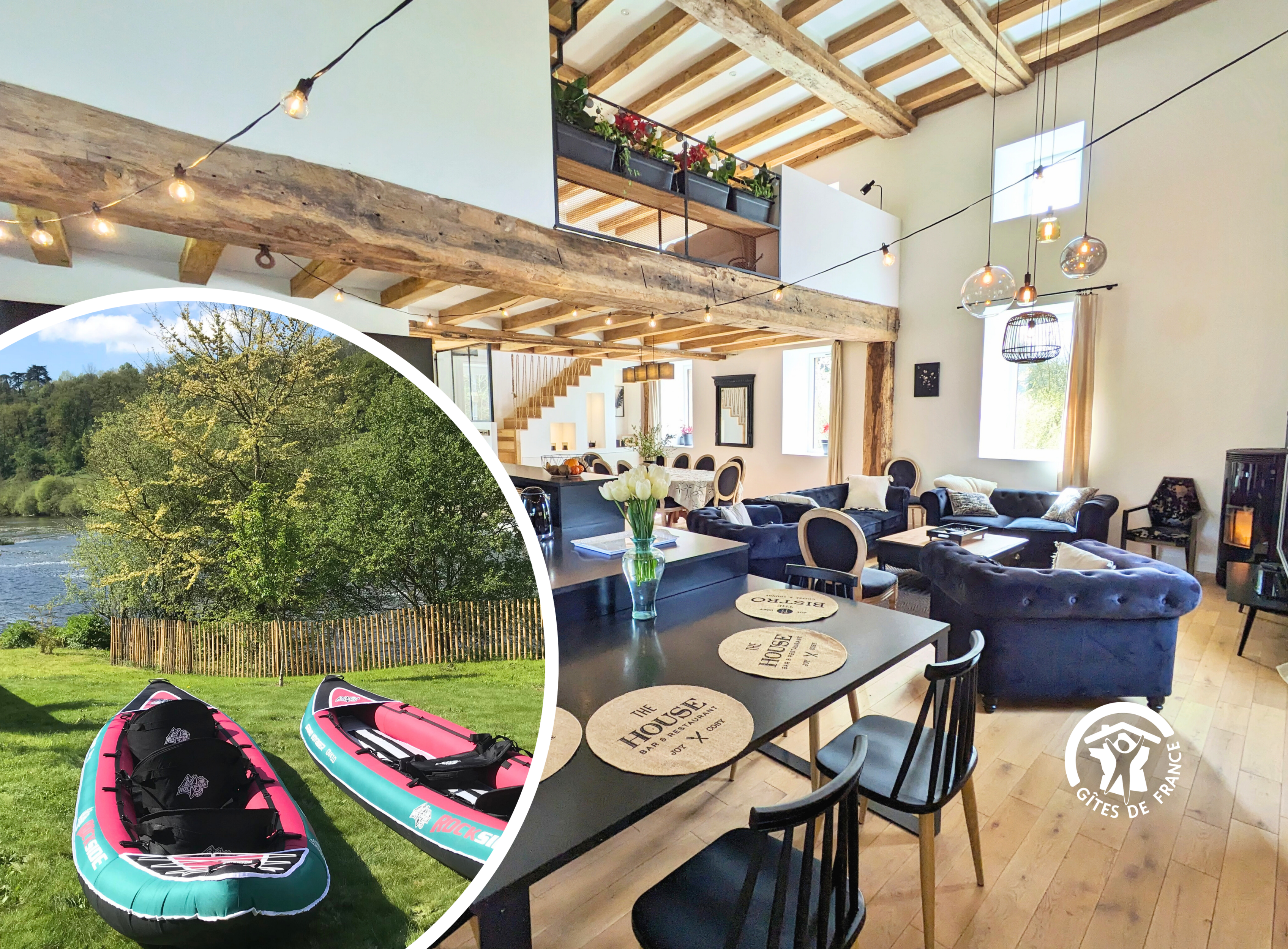 MOULIN DE LA BENÂTRE, JUSQU&rsquo;À 12 PERSONNES