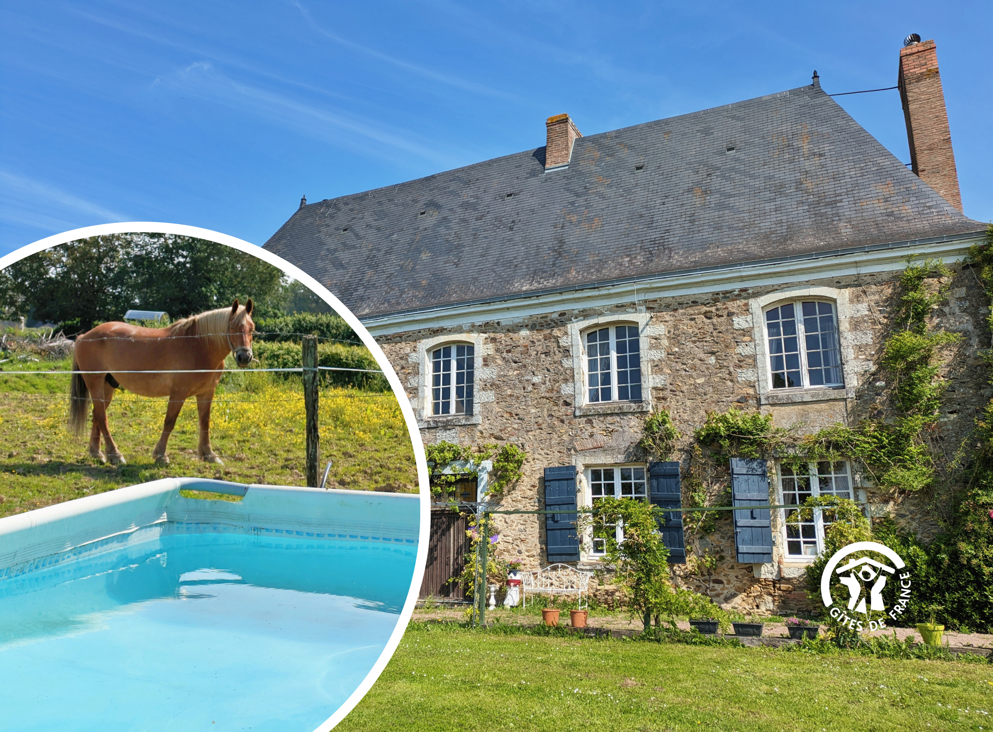 LA GENDRONNIÈRE, JUSQU&rsquo;À 15 PERSONNES