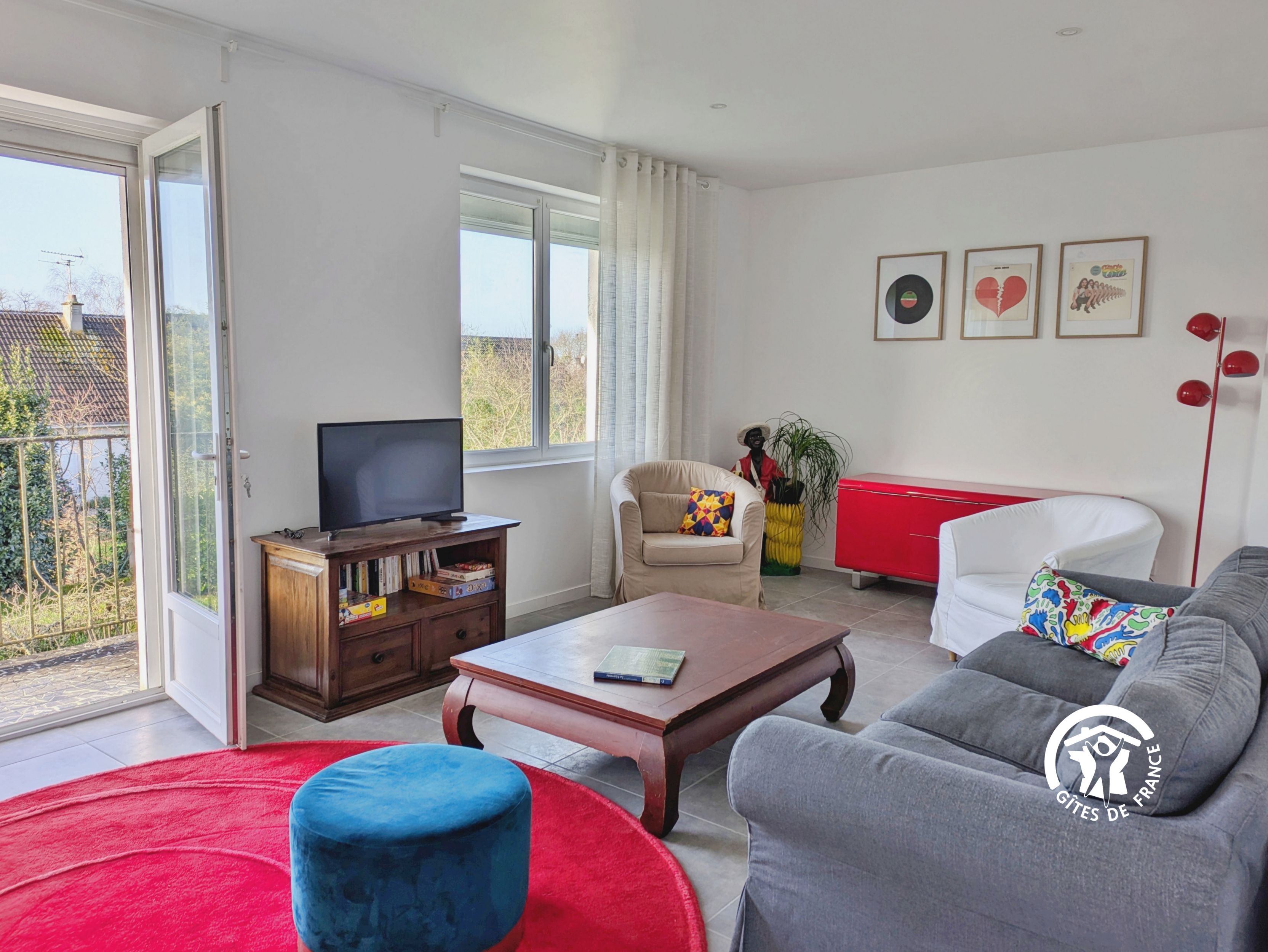 LA MAISON DE SAINTE SUZANNE, 5 PERS