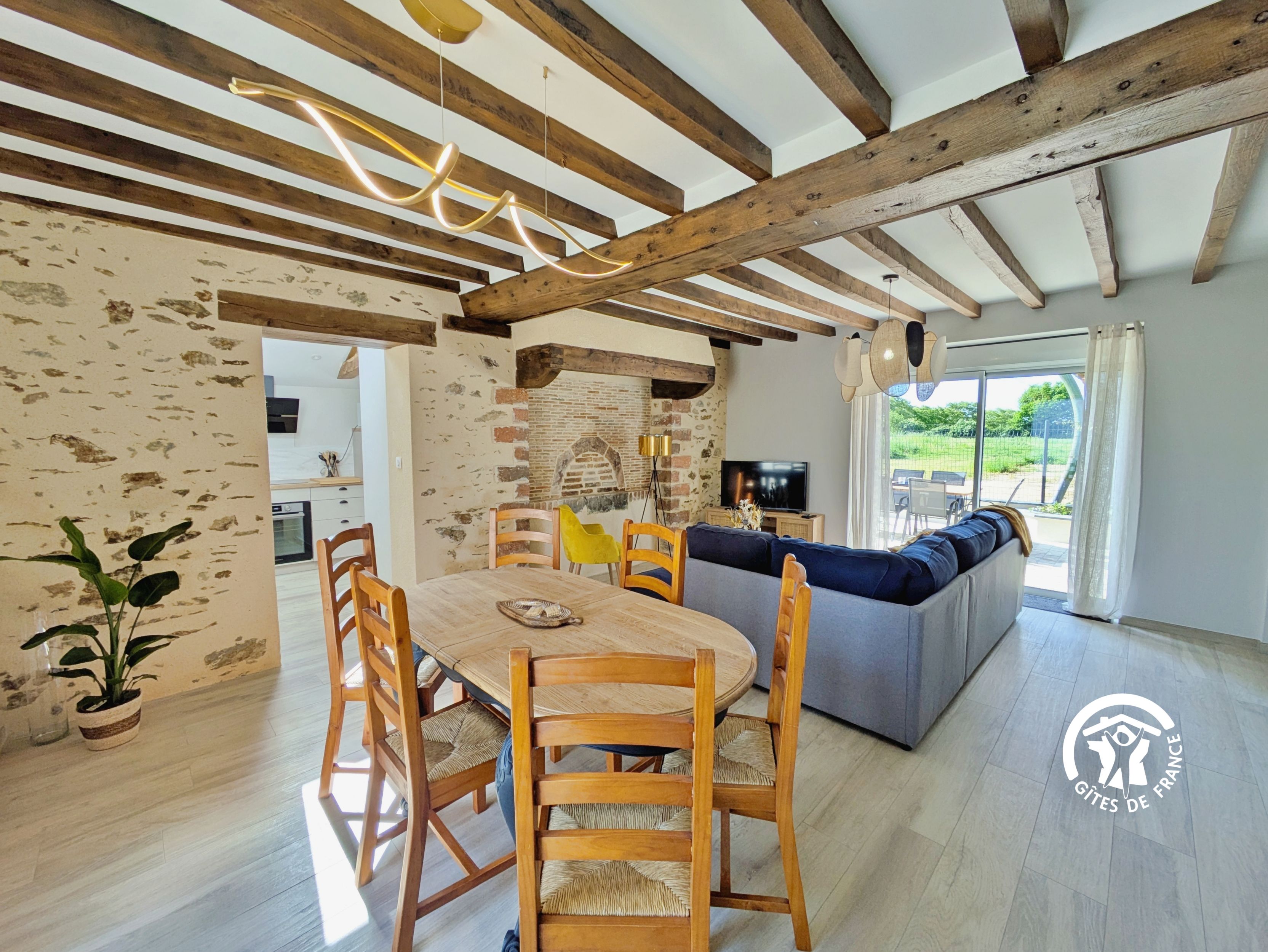 GÎTE LES MÉSANGES, JUSQU&rsquo;À 6 PERSONNES