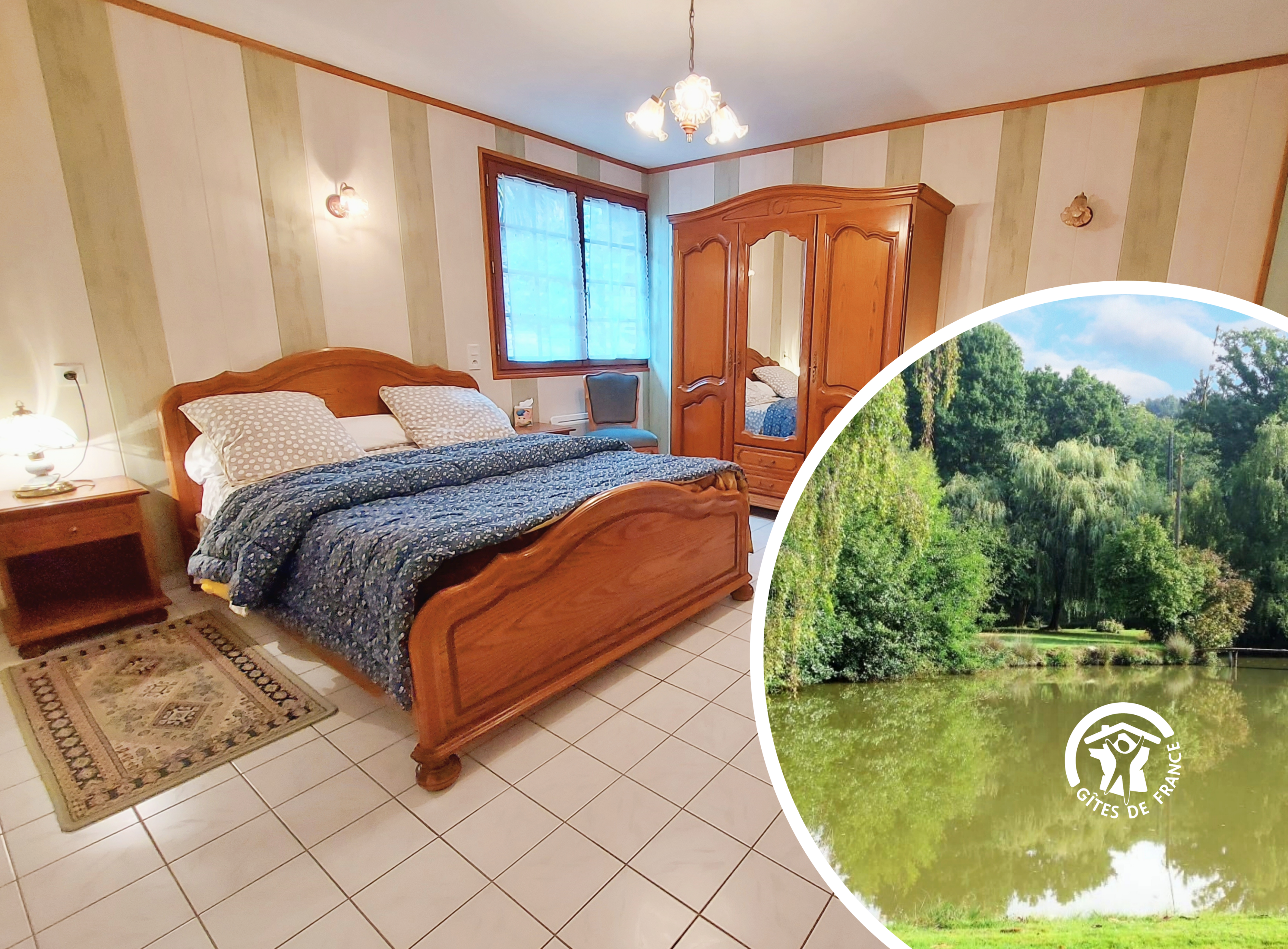 CHAMBRES D&rsquo;HÔTES LE DAVID, JUSQU&rsquo;À 11 PERSONNES