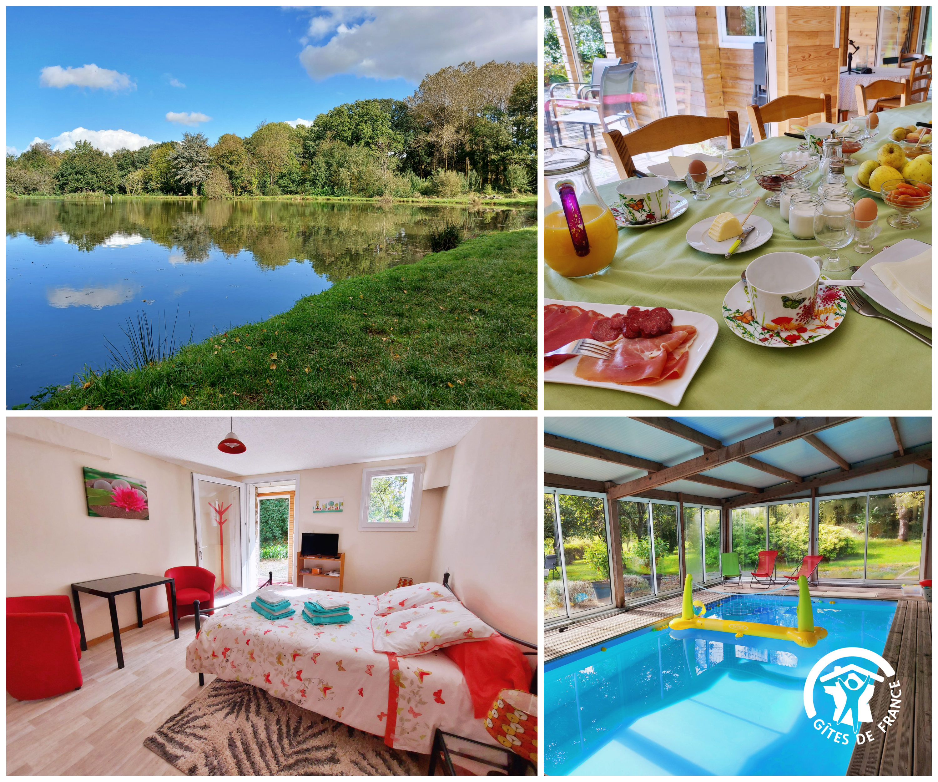 LA SÉMONDIÈRE, 3 CHAMBRES D&rsquo;HÔTES AVEC PETIT-DÉJEUNER