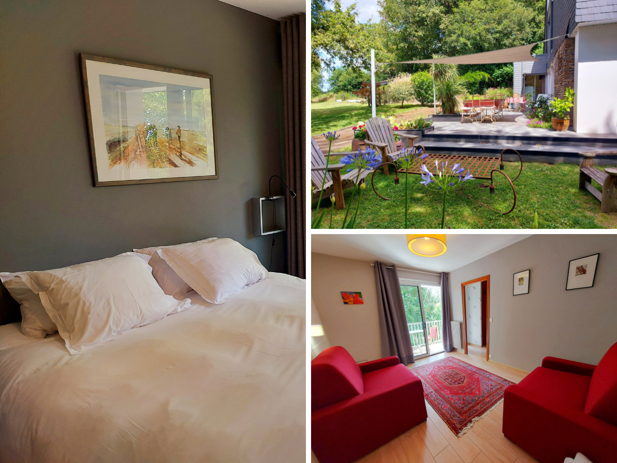 LES CHAMBRES DE L&rsquo;ORBIÈRE