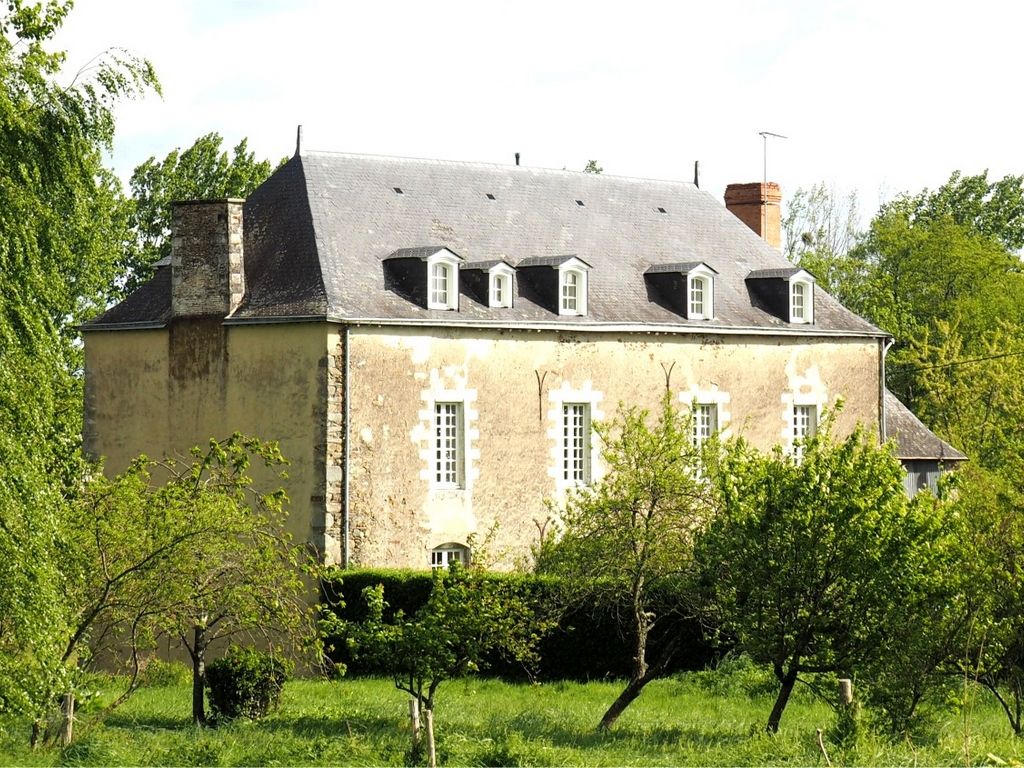 Chambres d&rsquo;hôtes – Les Grands-Aulnais