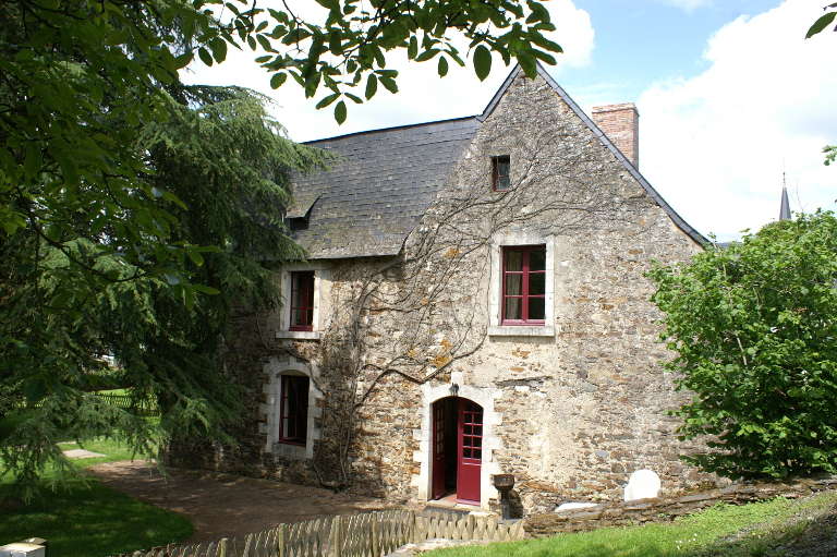 Gîte ancien Presbytère – étage
