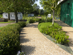 Chalets au camping de l&rsquo;Hippodrome