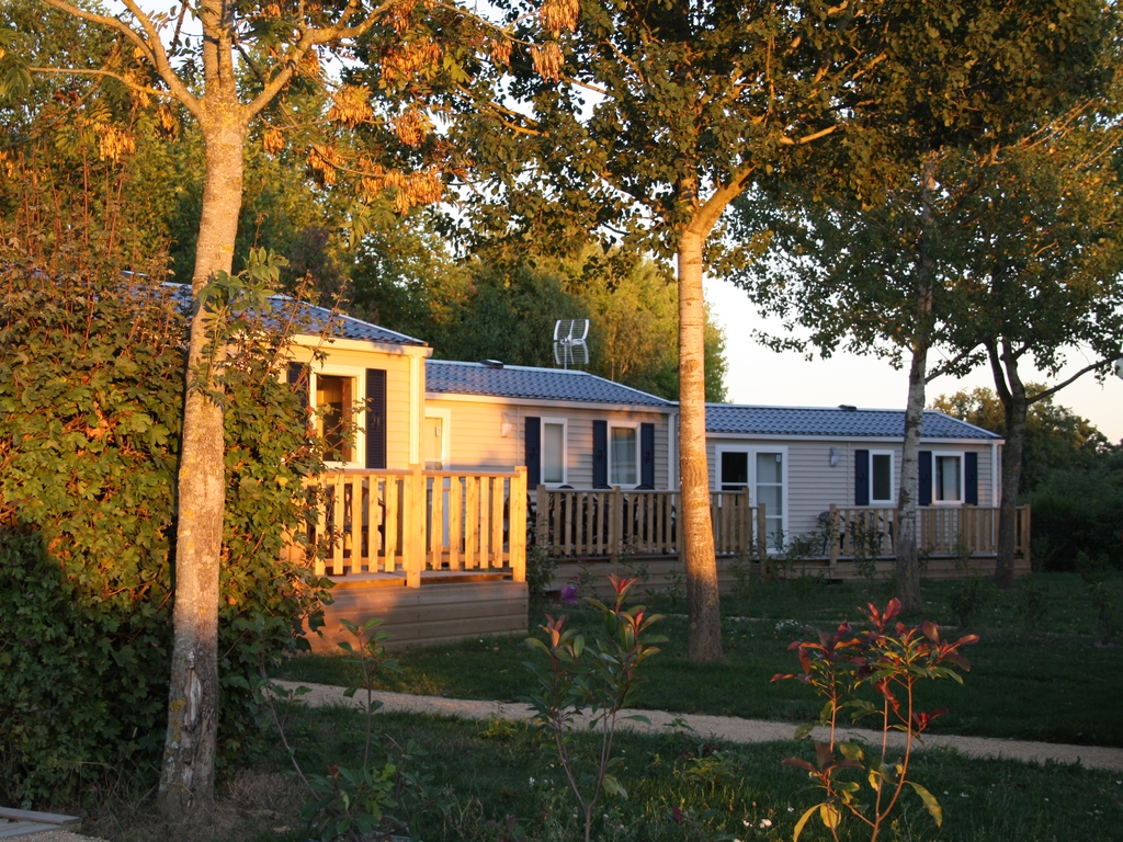 Mobilhomes de la Chesnaie