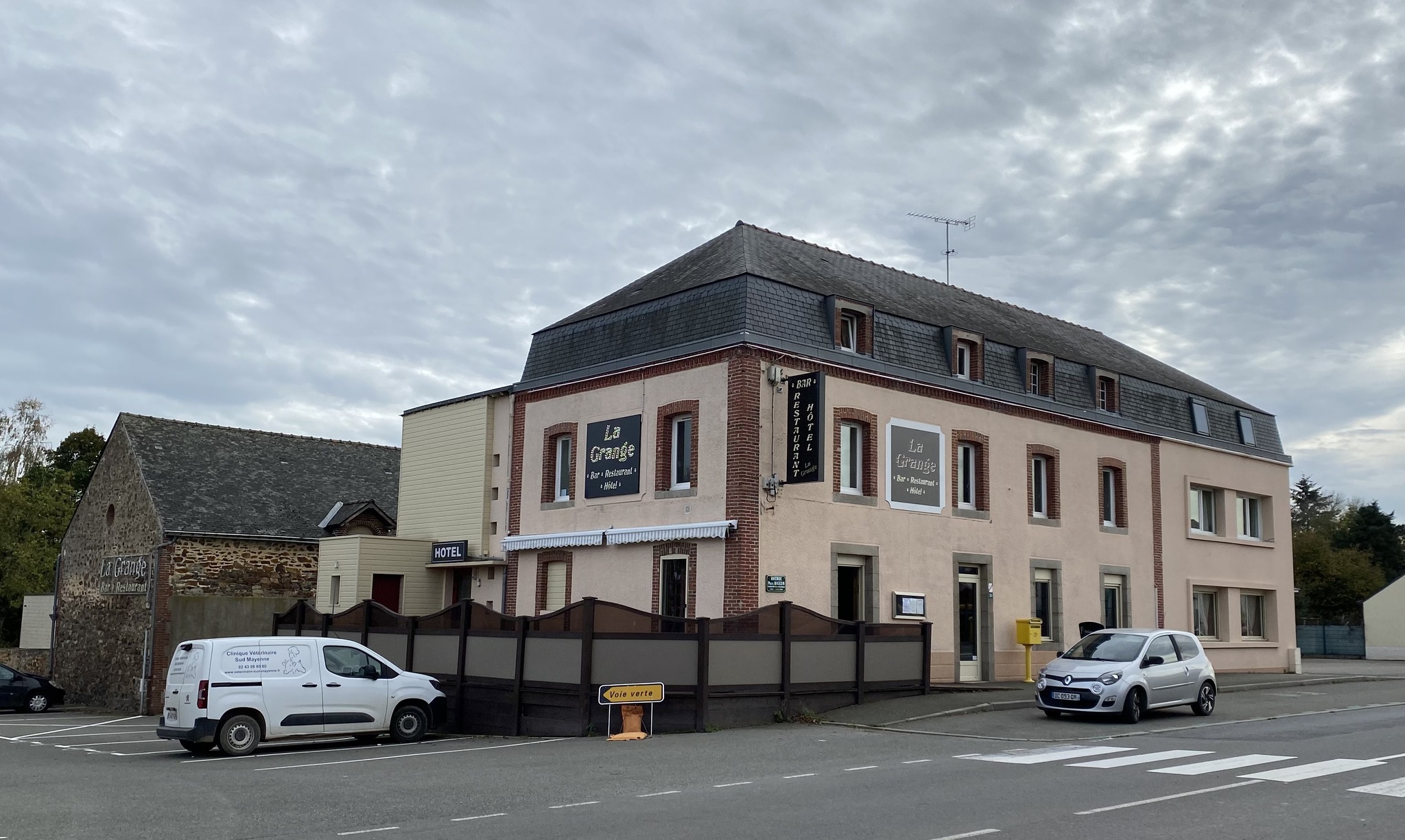 Hôtel restaurant la Grange