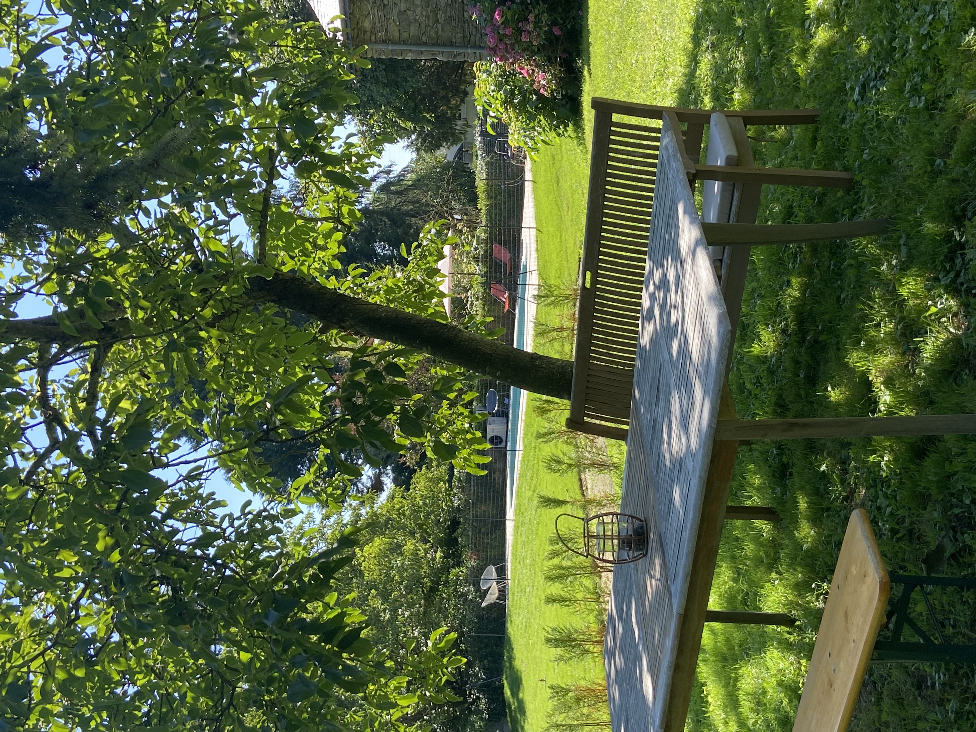 Gîte le petit Dolmen au Château de la Ferrière de Flée
