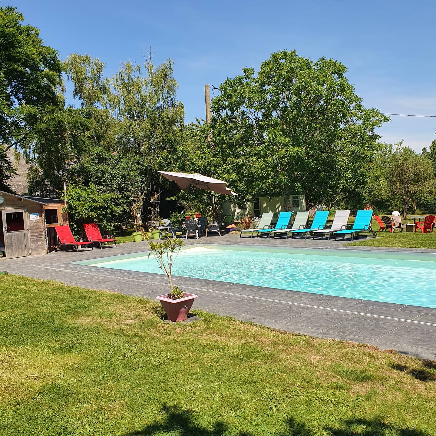 Camping la Viotterie