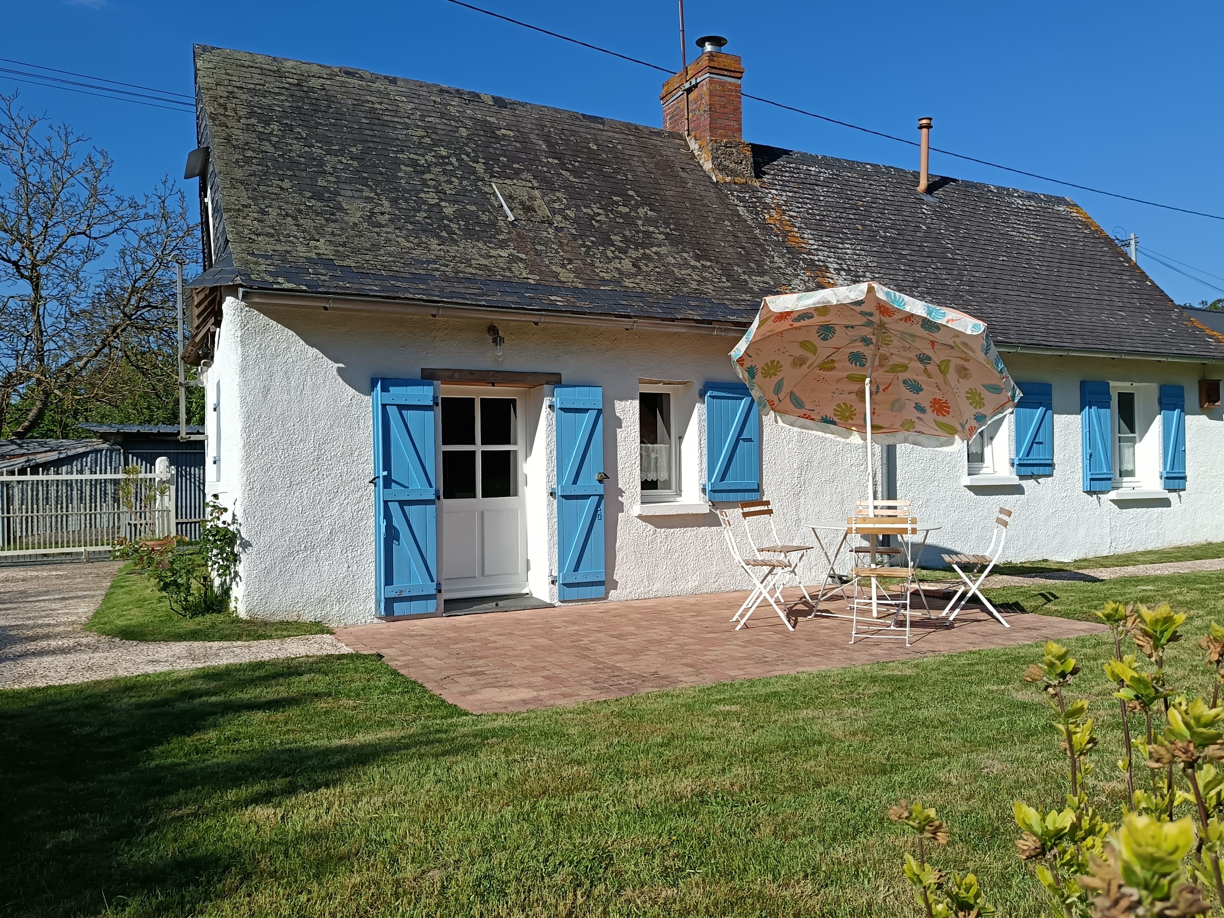 Gîte la Petite Maison à la Chapelle sur Oudon