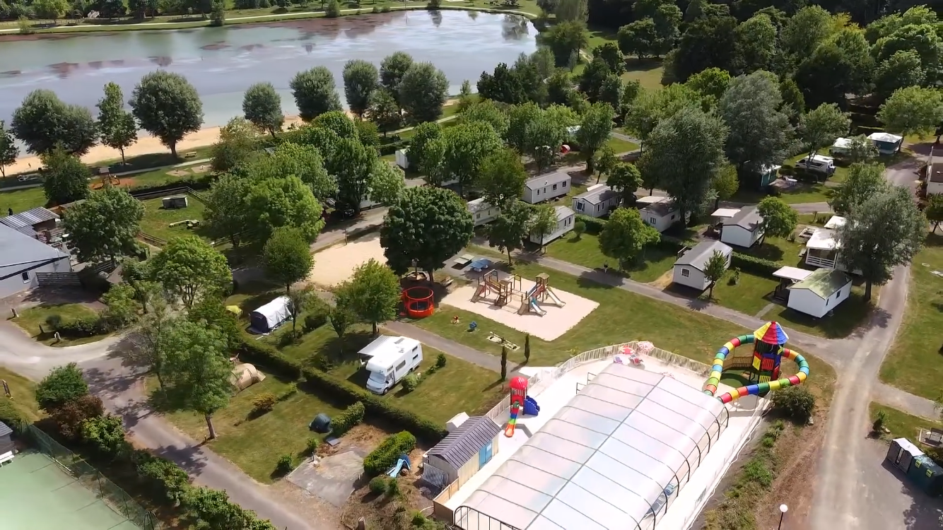 Mobile home au camping Le Septentrion