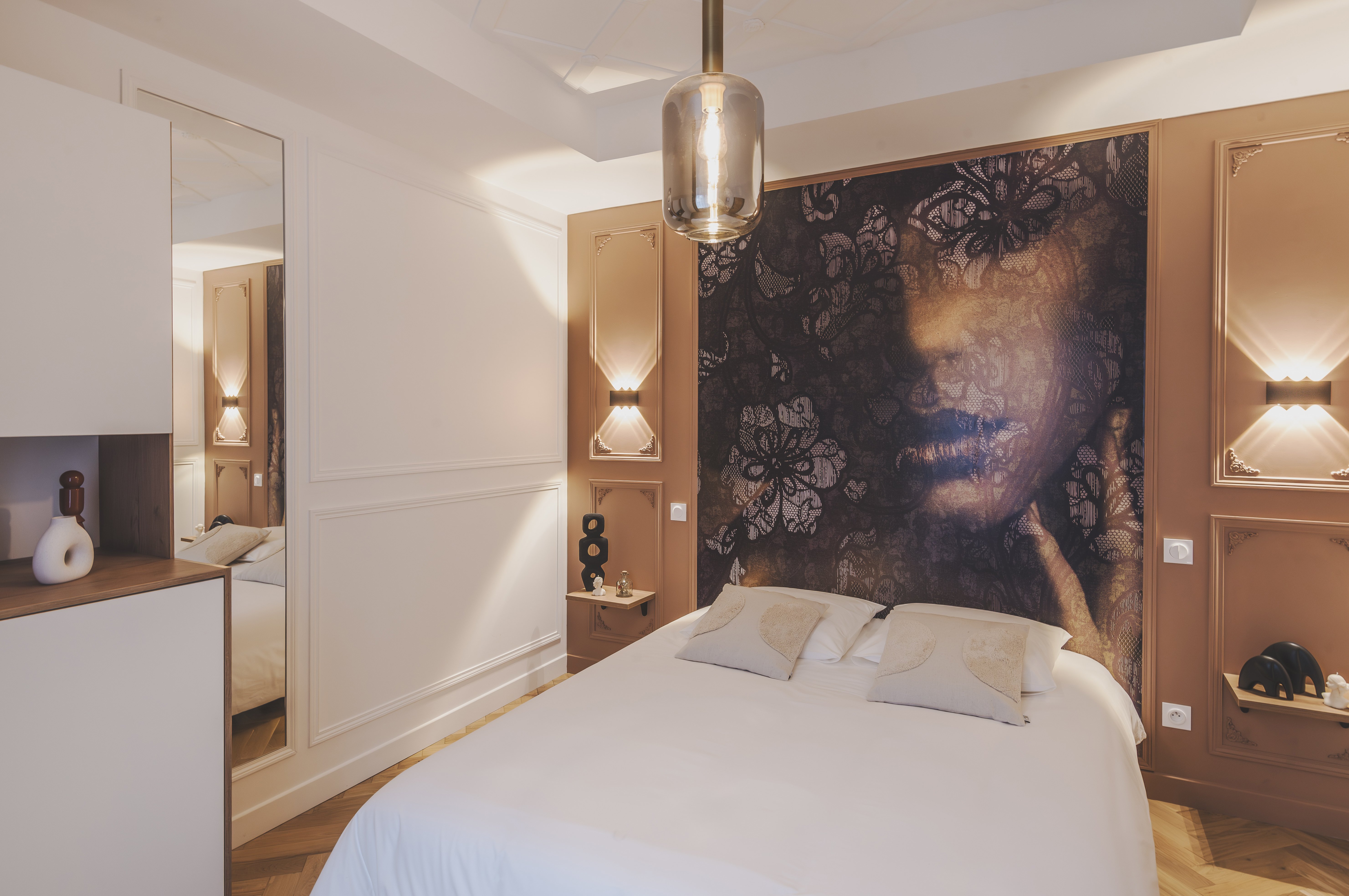 L&rsquo;improbable – Appartement raffiné, élégant et chaleureux