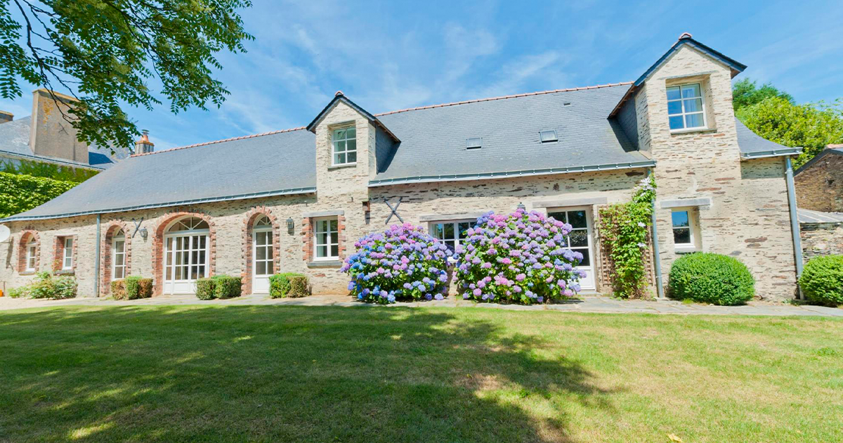 La Maison Gagnerie - longère 44 - Pure France