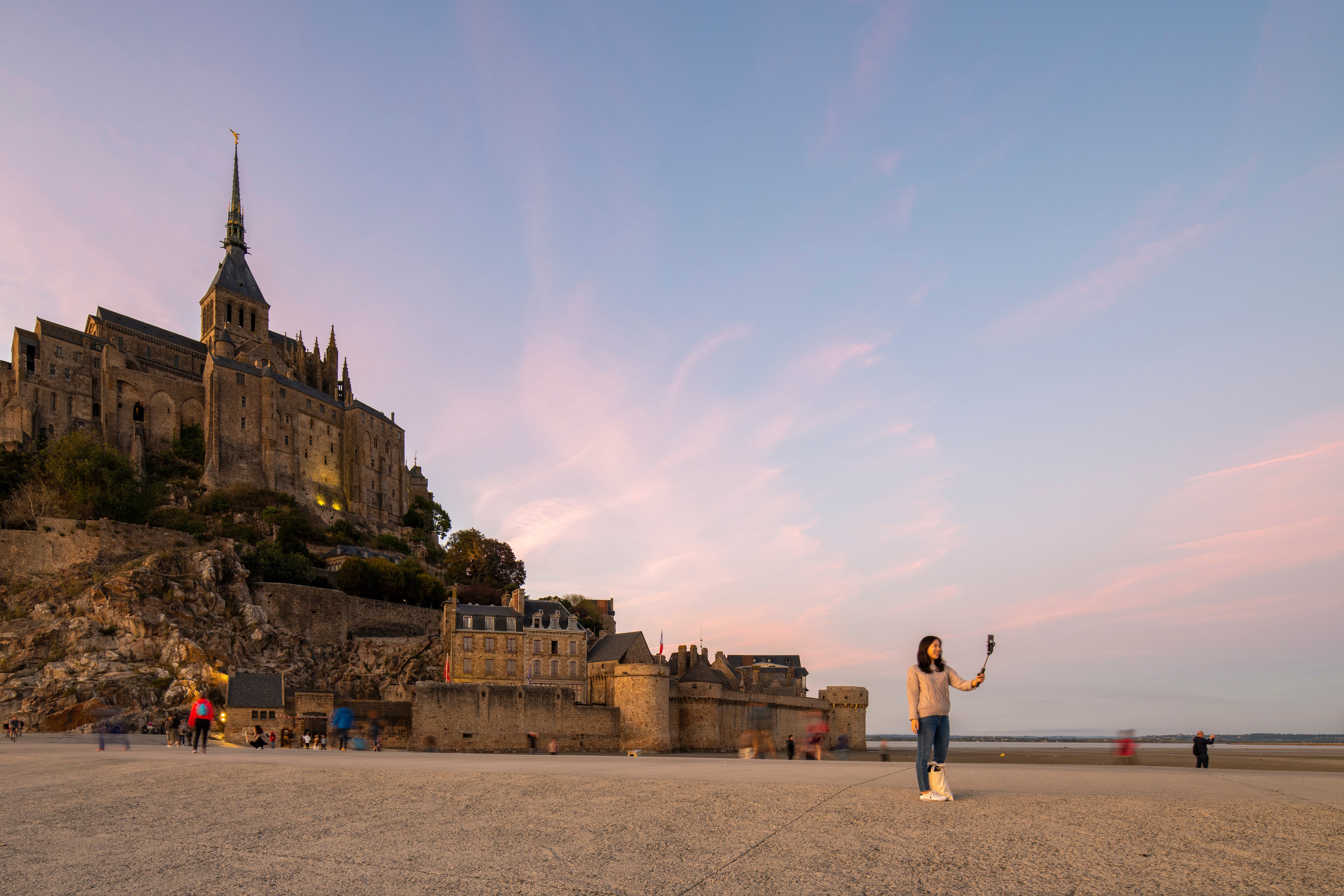 Entre Nantes et le Mont-Saint-Michel, un parcours touristique