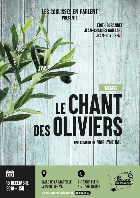 Les Coulisses en parlent Le-Poire---theatre-chant-des-oliviers-15dec19