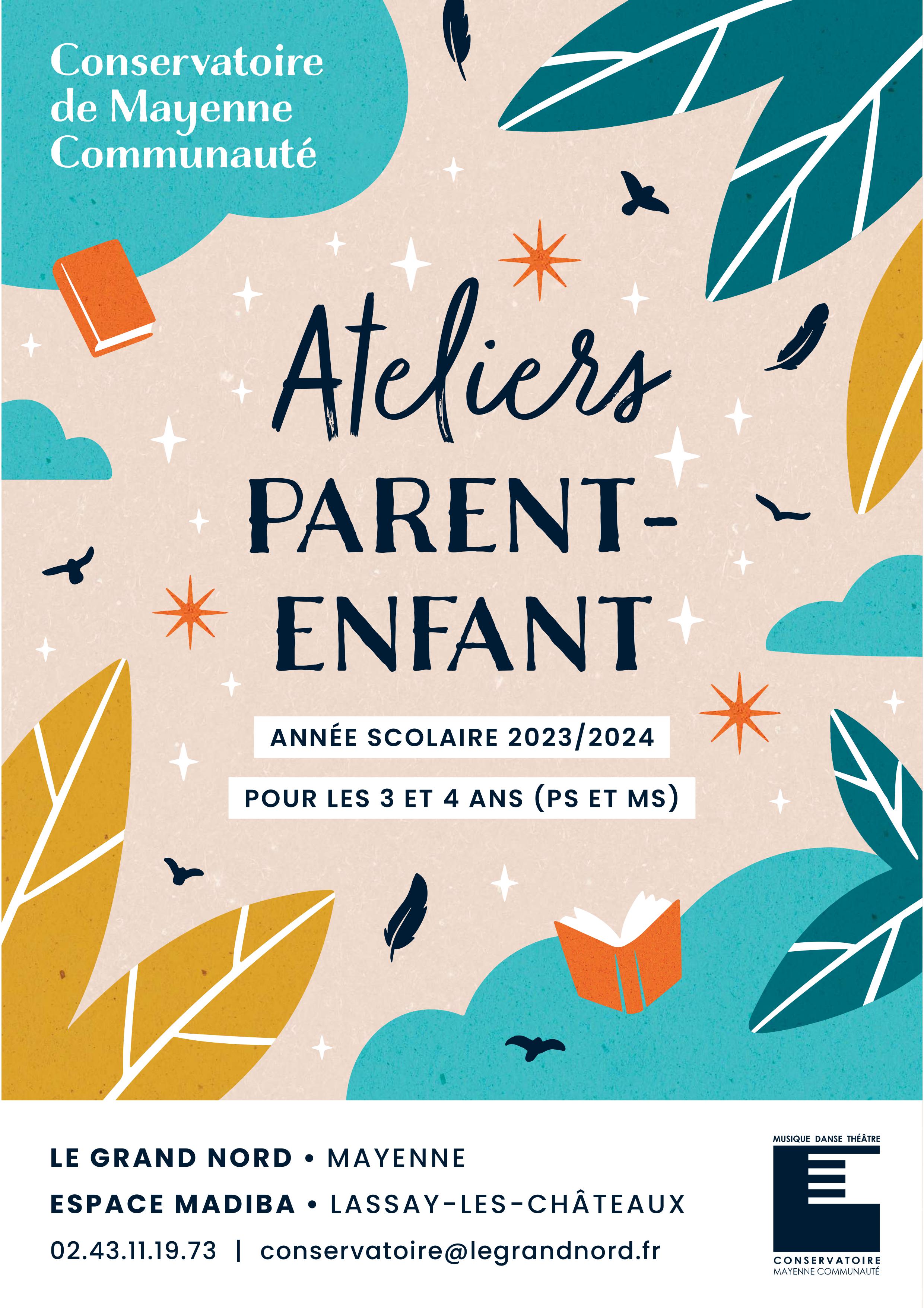 ATELIER PARENTS-ENFANTS (Mayenne)