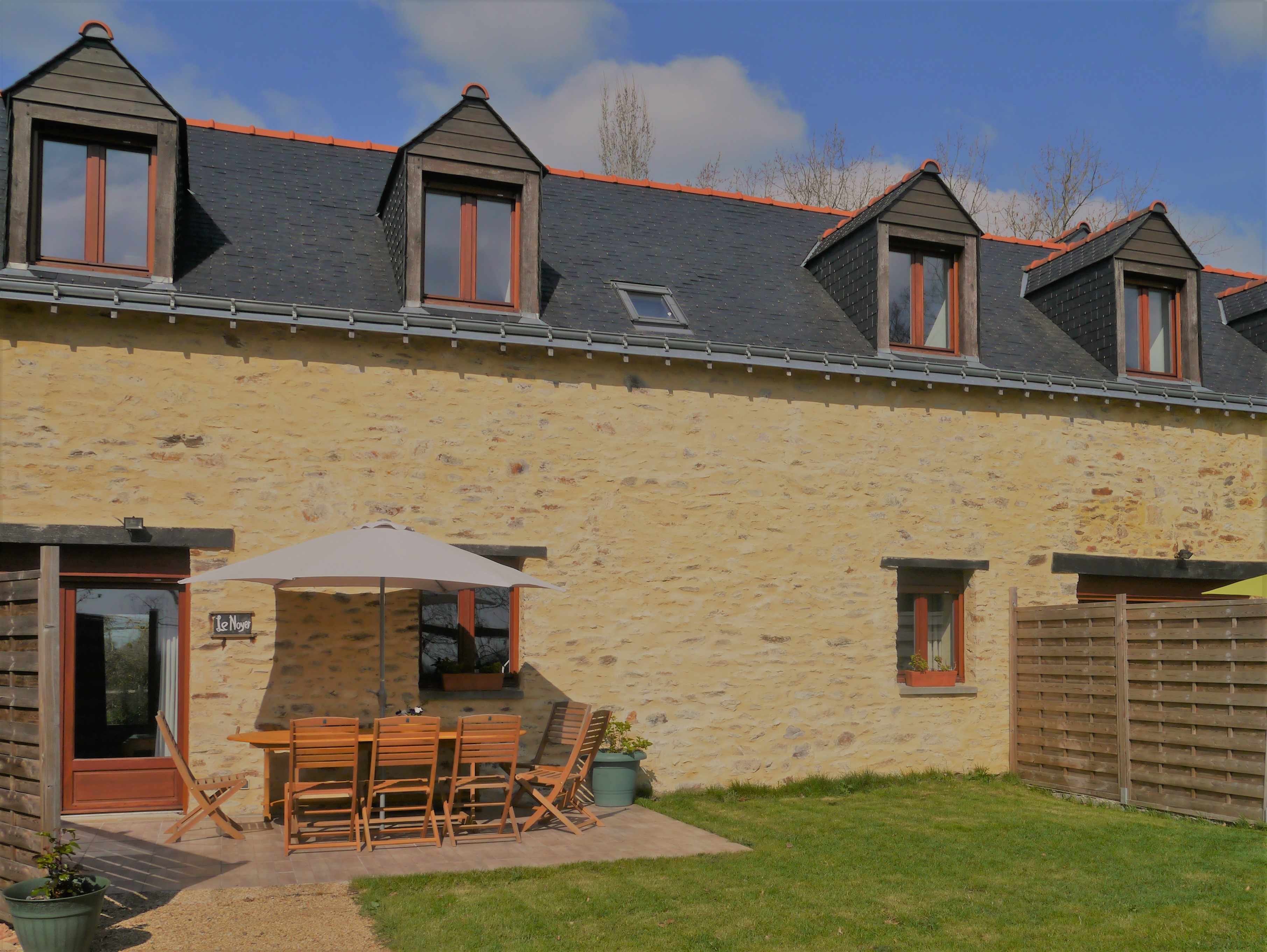 Domaine des Arbres – gîte le Noyer