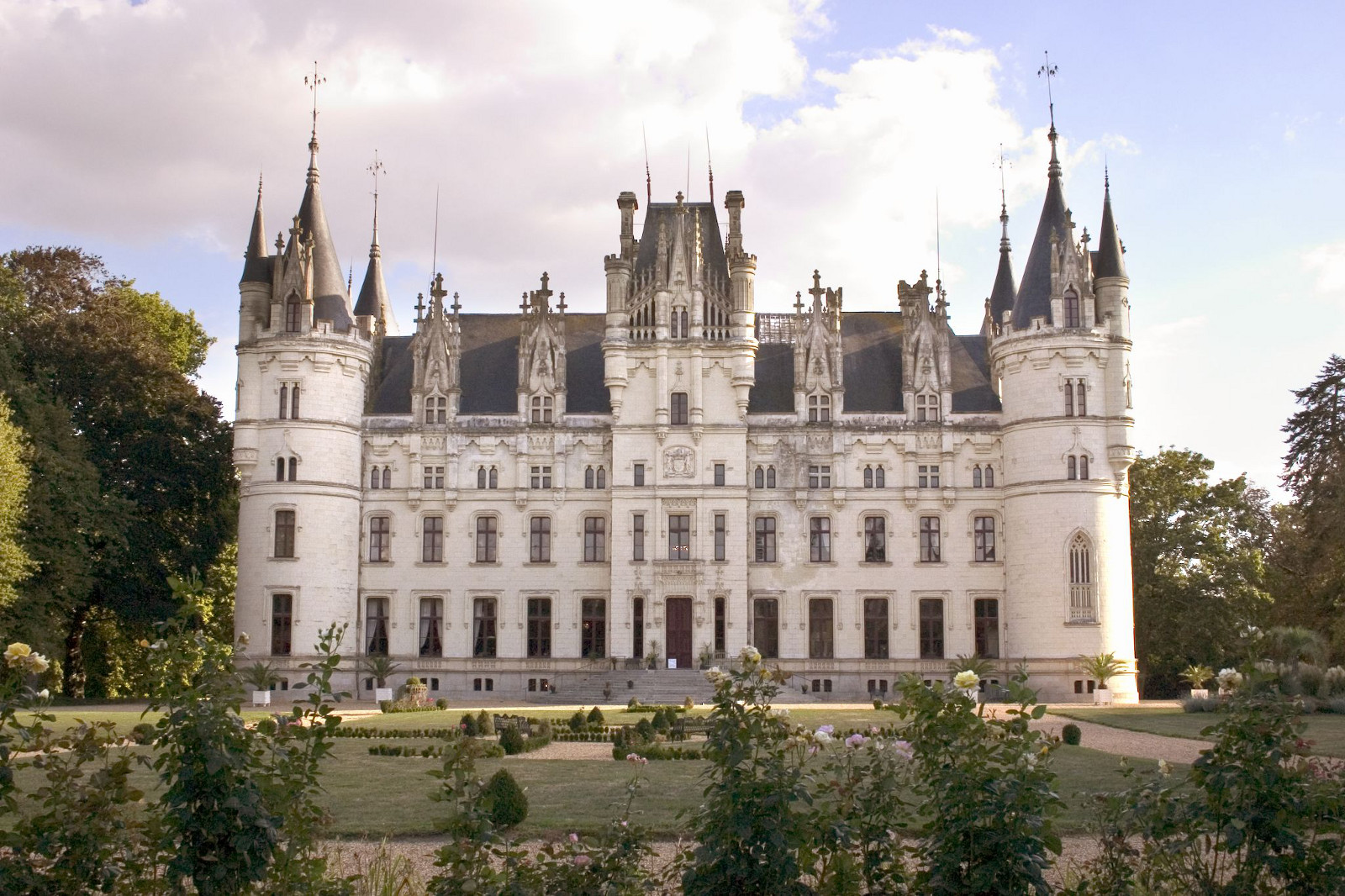 Chambres d&rsquo;hôtes au Château de Challain la Potherie