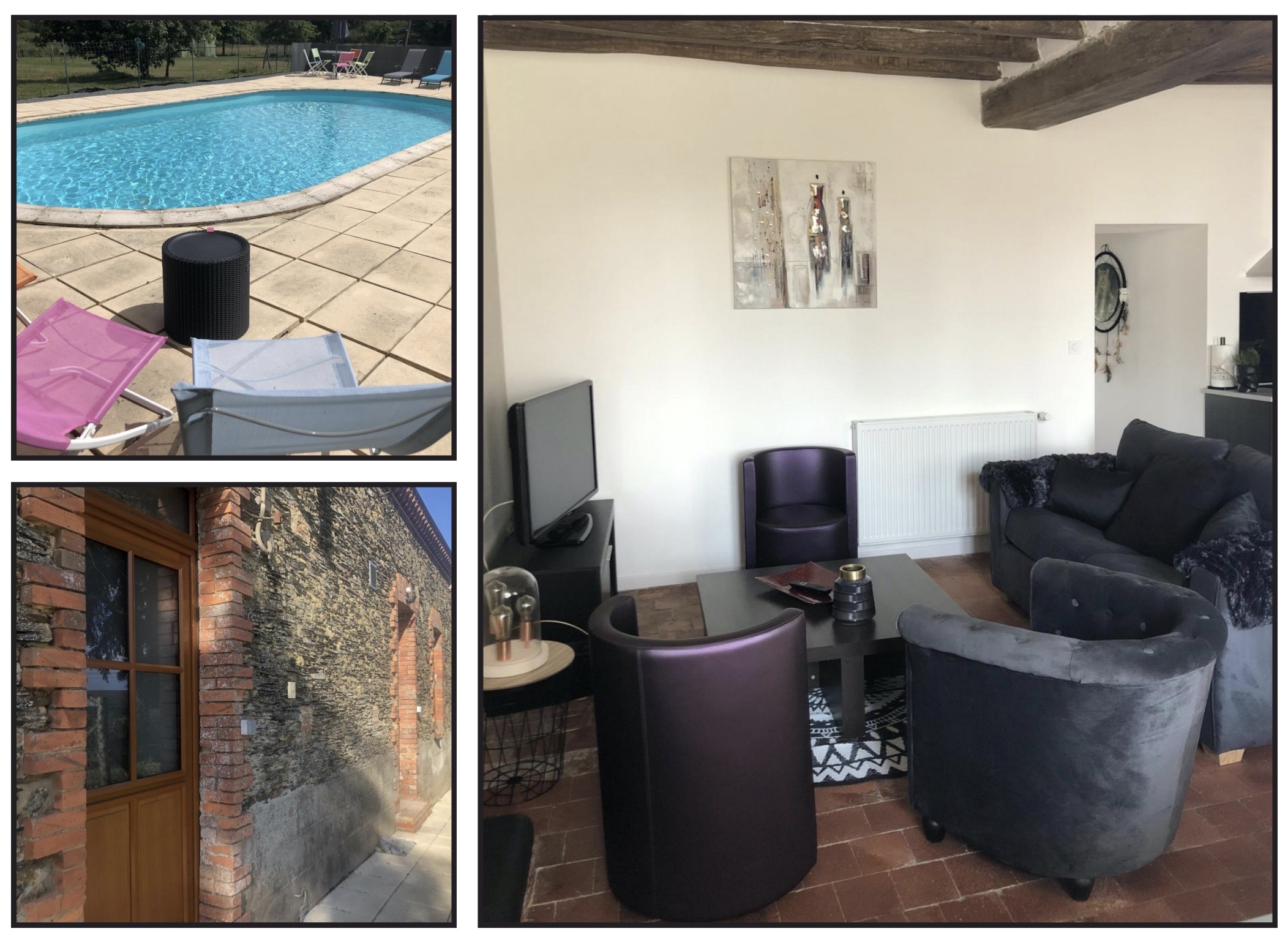 Gîte Pur Sang au Domaine de la Marchandaie