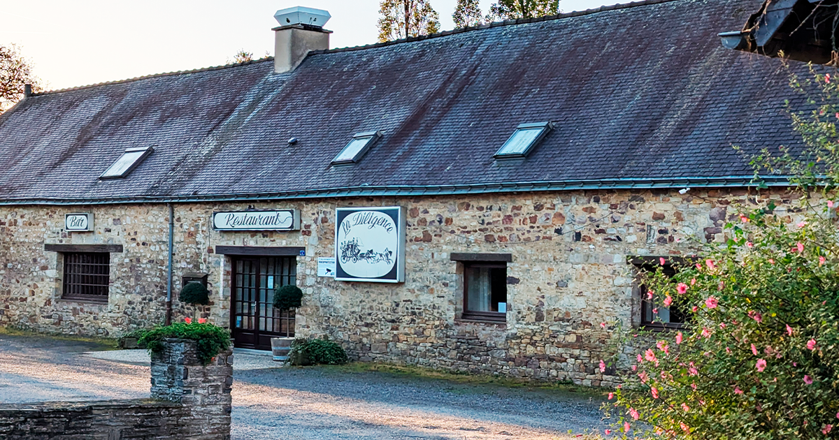 Restaurant La Diligence - Lusanger