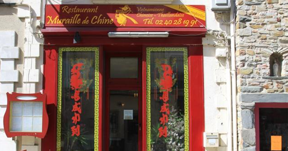 Restaurant Muraille de Chine