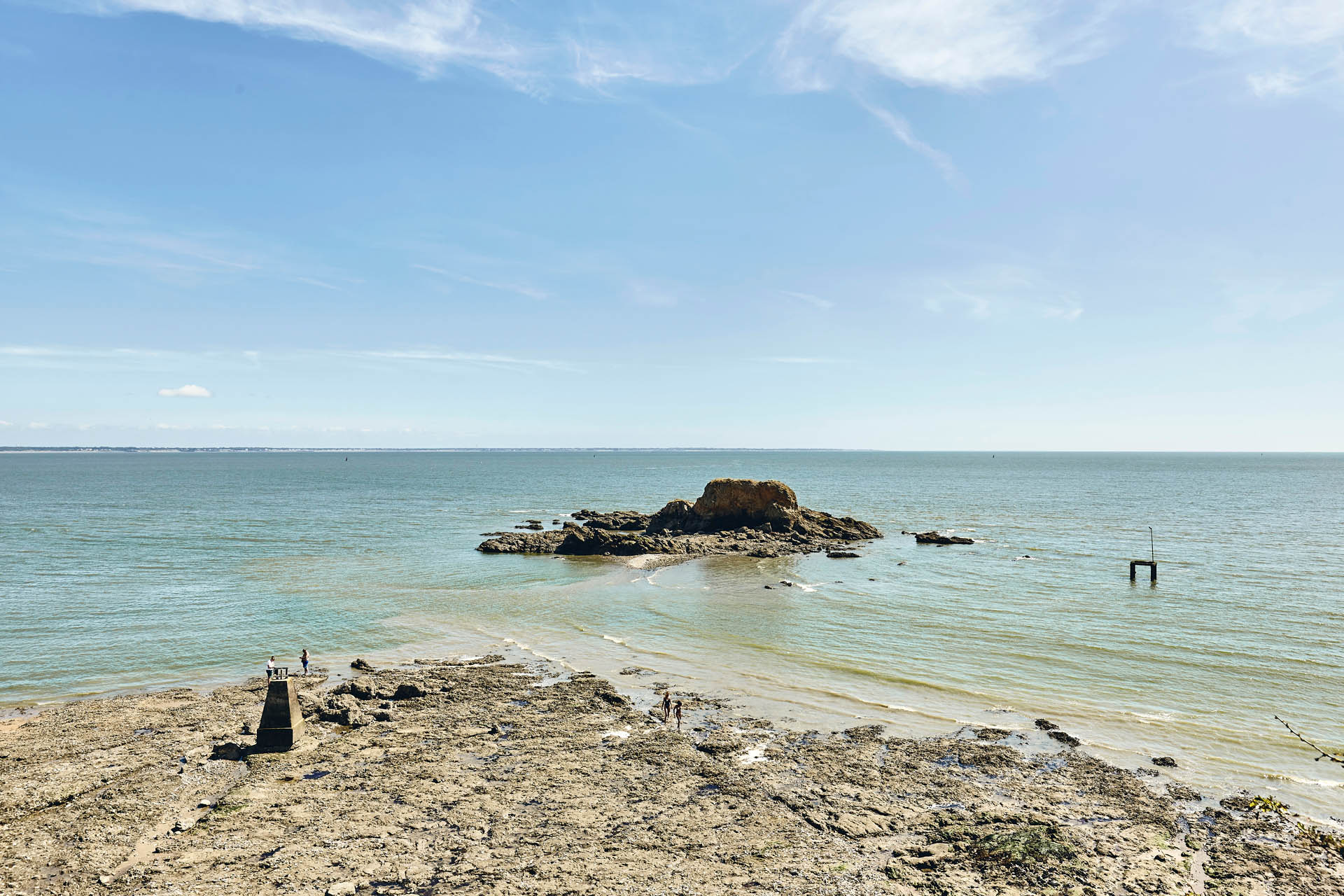 Plage Du Rocher Du Lion Saint Nazaire Saint Nazaire Renversante