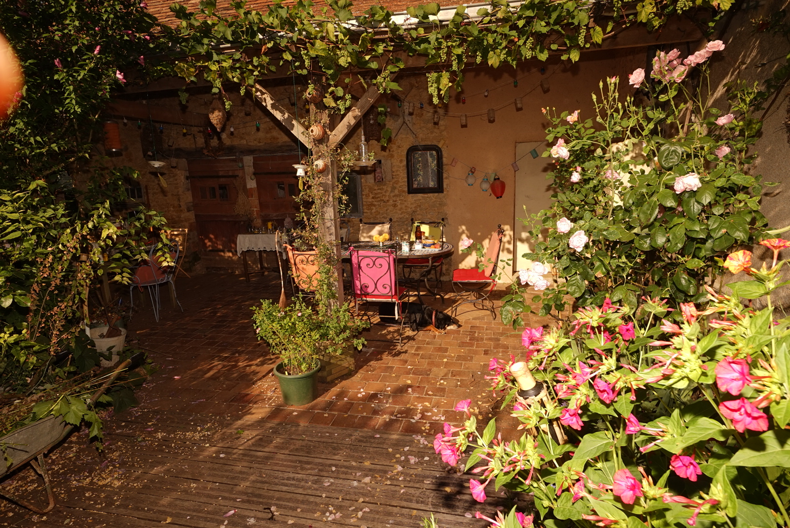 Chambres d&rsquo;hôtes Le Noyer à Tertous