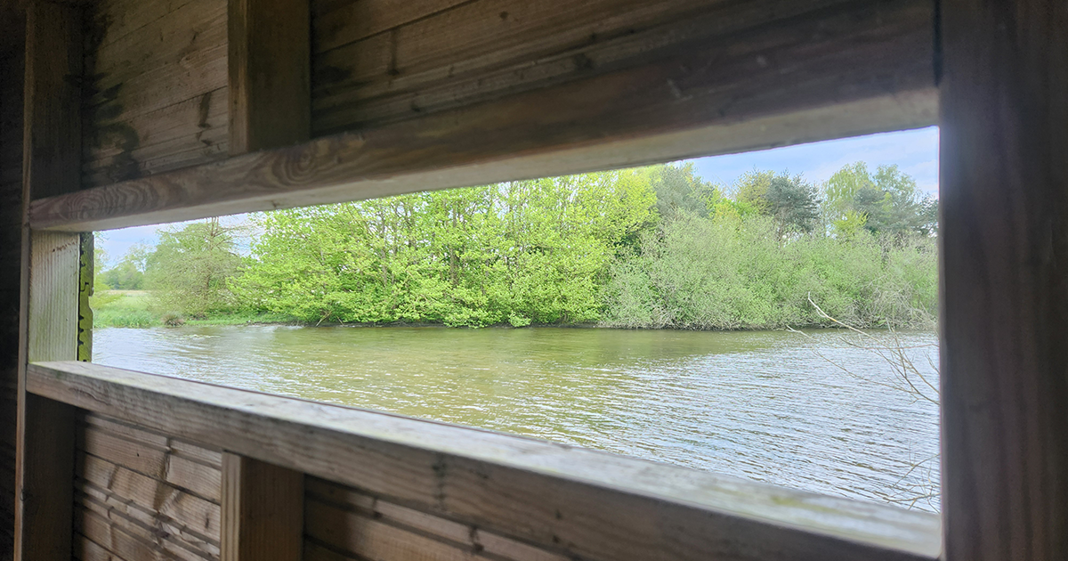Sentier de l'étang de Beaumont- Observatoire- Issé