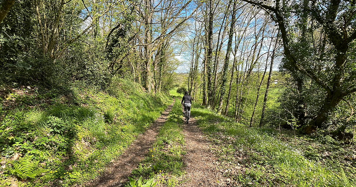 Sentier de la Pierre Rouge- Rougé