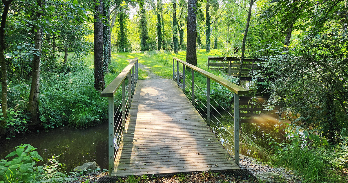 Sentier des Fées - Marsac-sur-Don