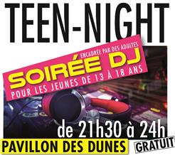 Mairiedelafaute Soirée-Teen-night